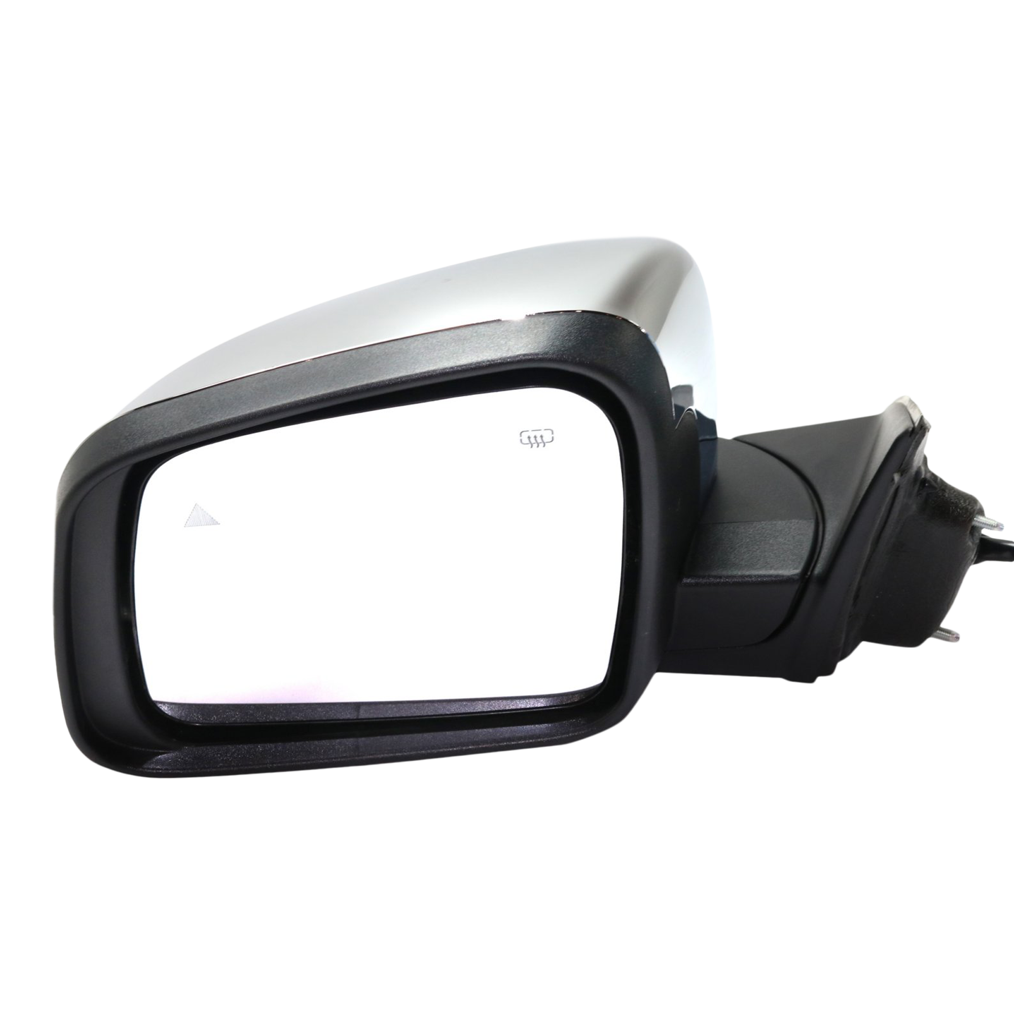 AM GRAND CHEROKEE 11-21 GRAND CHEROKEE WK 22-22 MIRROR LH Power Heated Manual Folding Chrome w Blind Spot Detection in Glass Memory and Signal Light w o Auto Dimming and Puddle Light SKU JJP05CL S OEM 68236931AF PFM