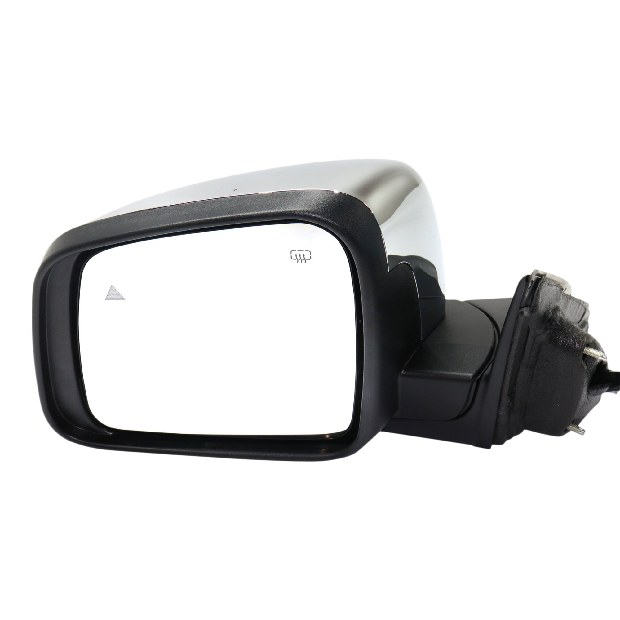 AM GRAND CHEROKEE 14-21 MIRROR LH Power Power Folding Heated Chrome w BSD Memory Puddle Light and Signal Light No Auto dimming SKU JJP07CL S Partslink CH1320416 OEM 68236933AB PFM