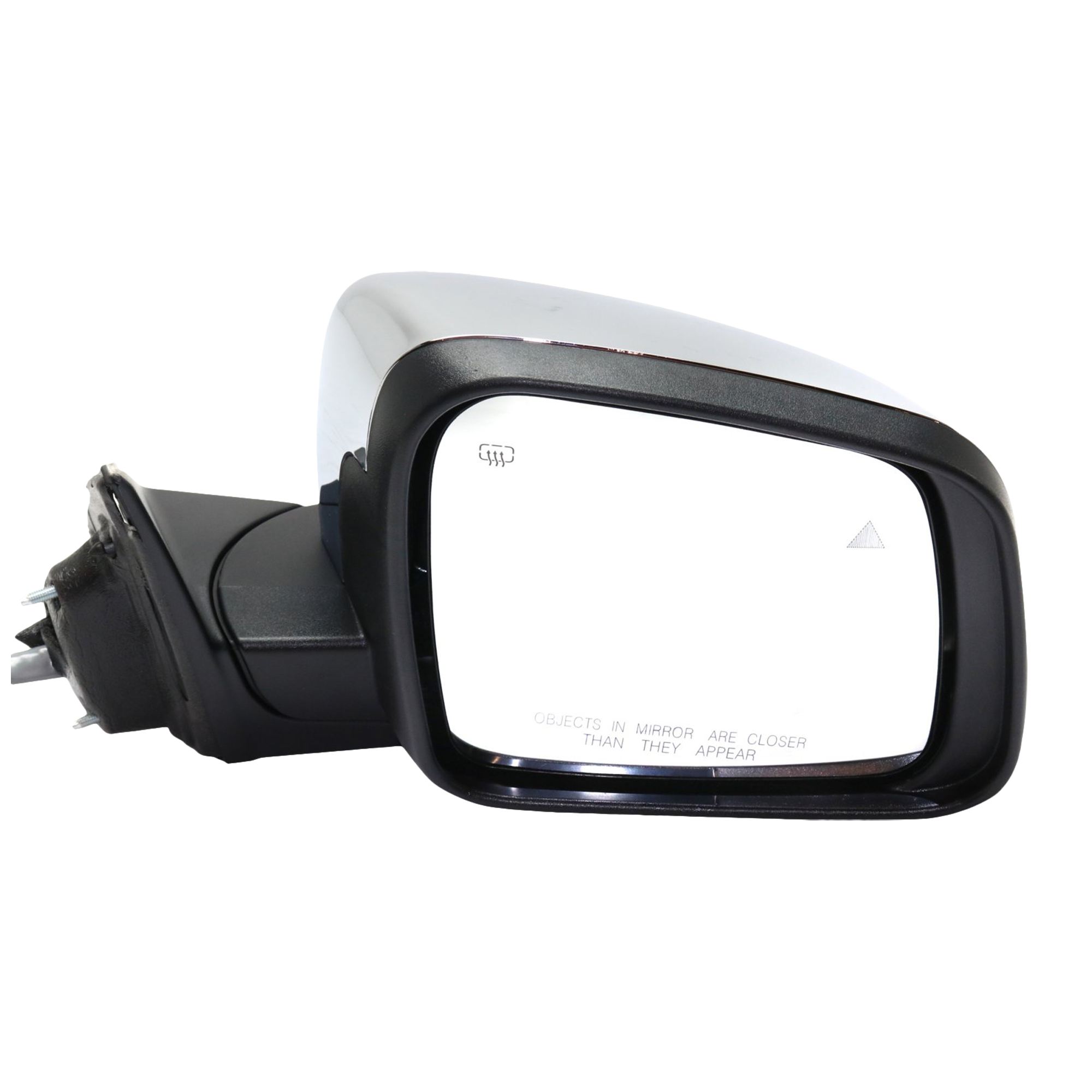 AM GRAND CHEROKEE 14-21 MIRROR RH Power Power Folding Heated Chrome w BSD Memory Puddle Light and Signal Light No Auto dimming SKU JJP07CR S Partslink CH1321416 OEM 68236932AB PFM
