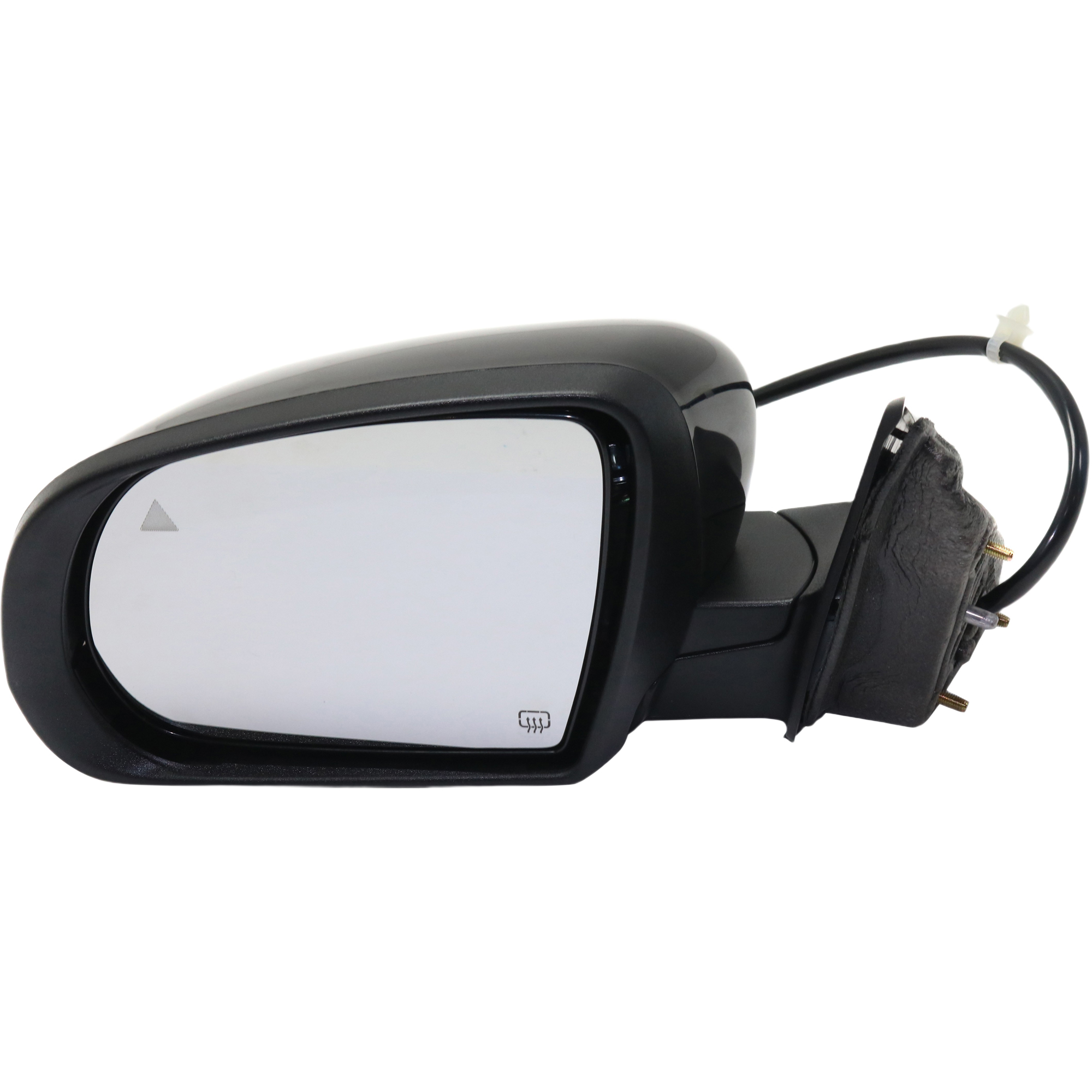 AM CHEROKEE 14-18 MIRROR LH Power Power Folding Heated Paintable w BSD in Glass and In housing Signal Light No Auto dimming and Memory SKU JJP08EL S Partslink CH1320430 OEM 1VF51TZZAD