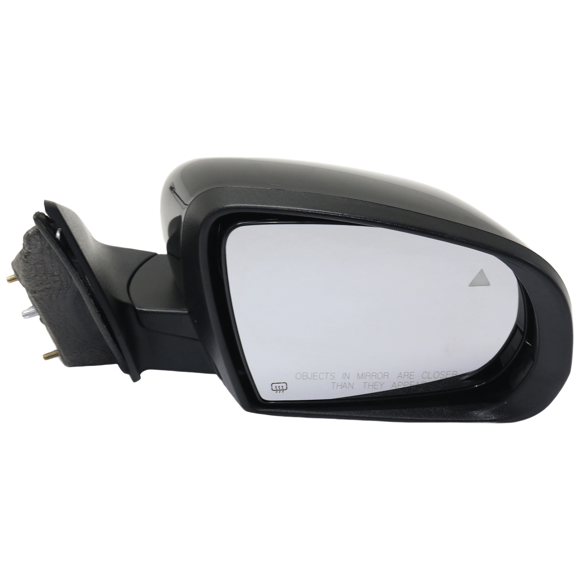 AM CHEROKEE 14-18 MIRROR RH Power Power Folding Heated Paintable w BSD in Glass and In housing Signal Light No Auto dimming and Memory SKU JJP08ER S Partslink CH1321430 OEM 1VF50TZZAD