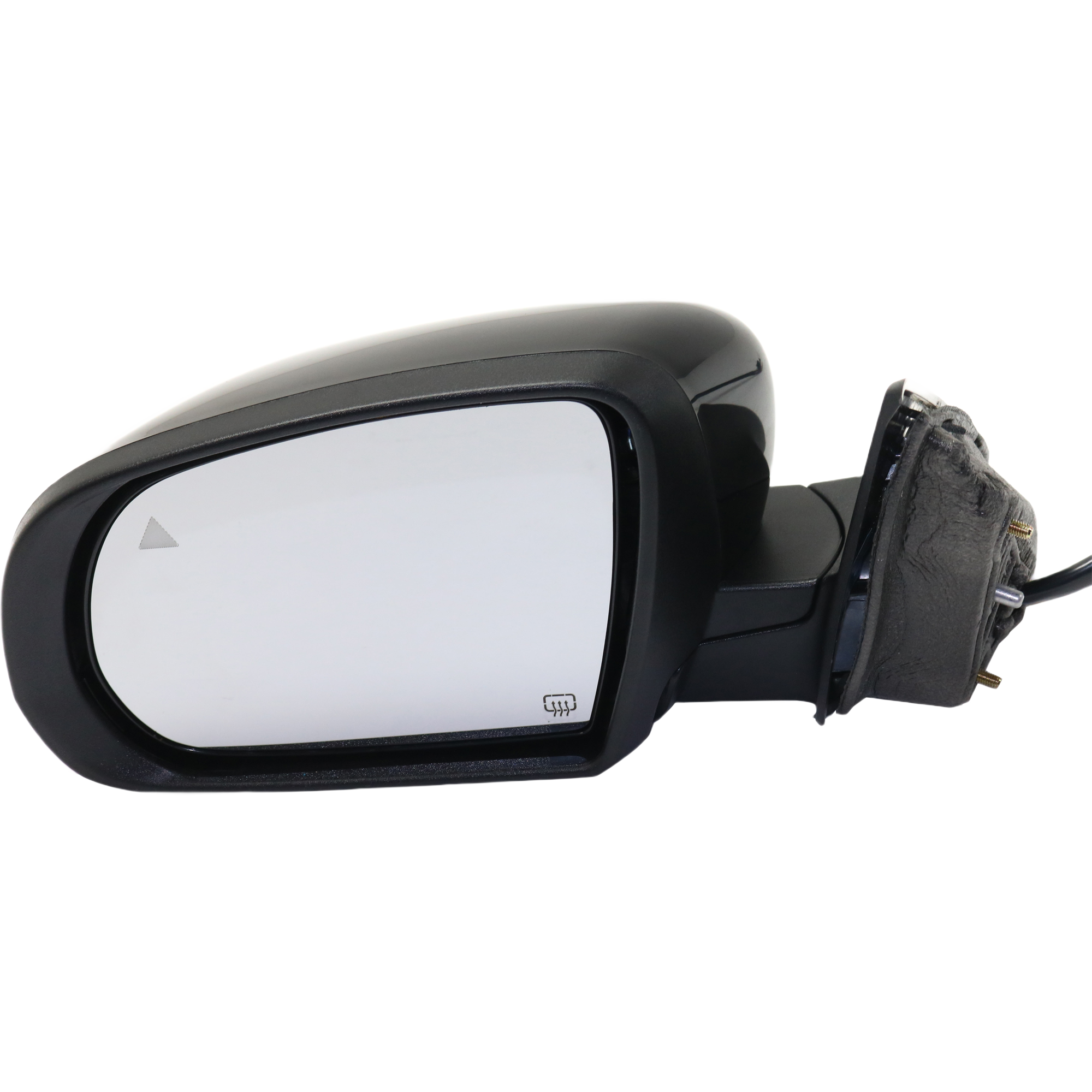 AM CHEROKEE 14-18 MIRROR LH Power Power Folding Heated Paintable w BSD in Glass In housing Signal Light and Memory No Auto dimming SKU JJP09EL S Partslink CH1320431 OEM 1VF55TZZAD