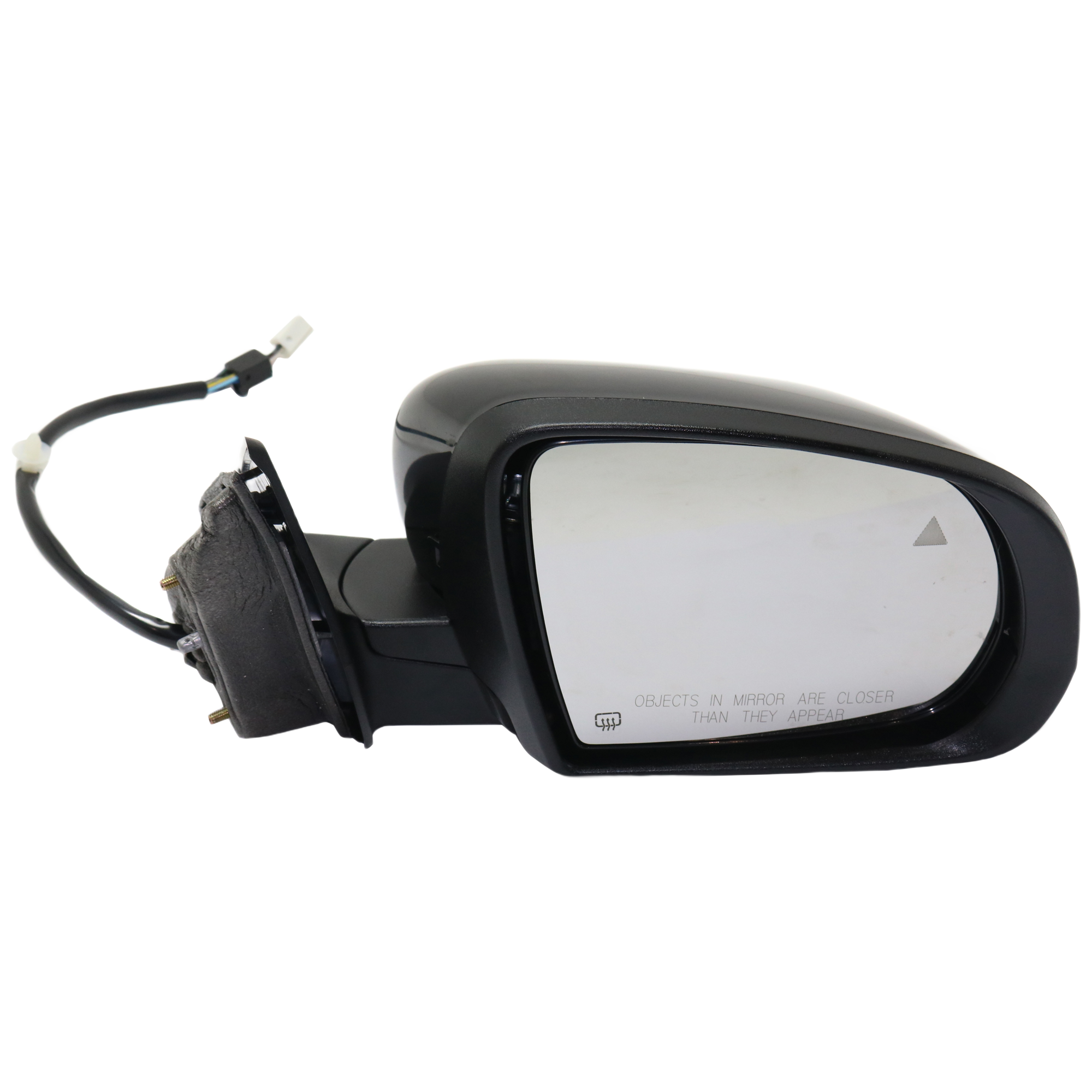 AM CHEROKEE 14-18 MIRROR RH Power Power Folding Heated Paintable w BSD in Glass In housing Signal Light and Memory No Auto dimming SKU JJP09ER S Partslink CH1321431 OEM 1VF54TZZAD