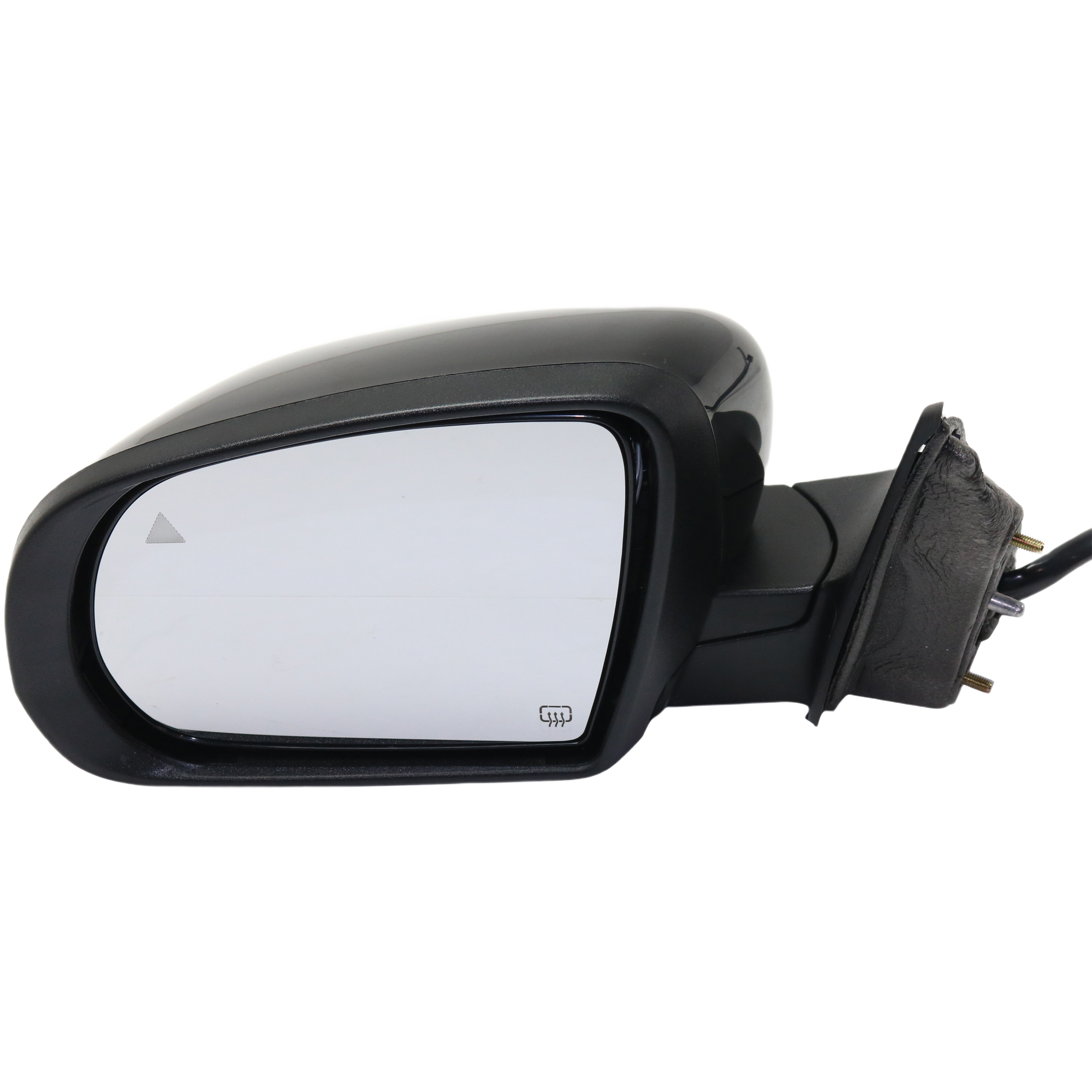 AM CHEROKEE 14-18 MIRROR LH Power Manual Folding Heated Paintable w BSD in Glass In housing Signal Light and Memory No Auto dimming SKU JJP13EL S Partslink CH1320429 OEM 1VF41TZZAD