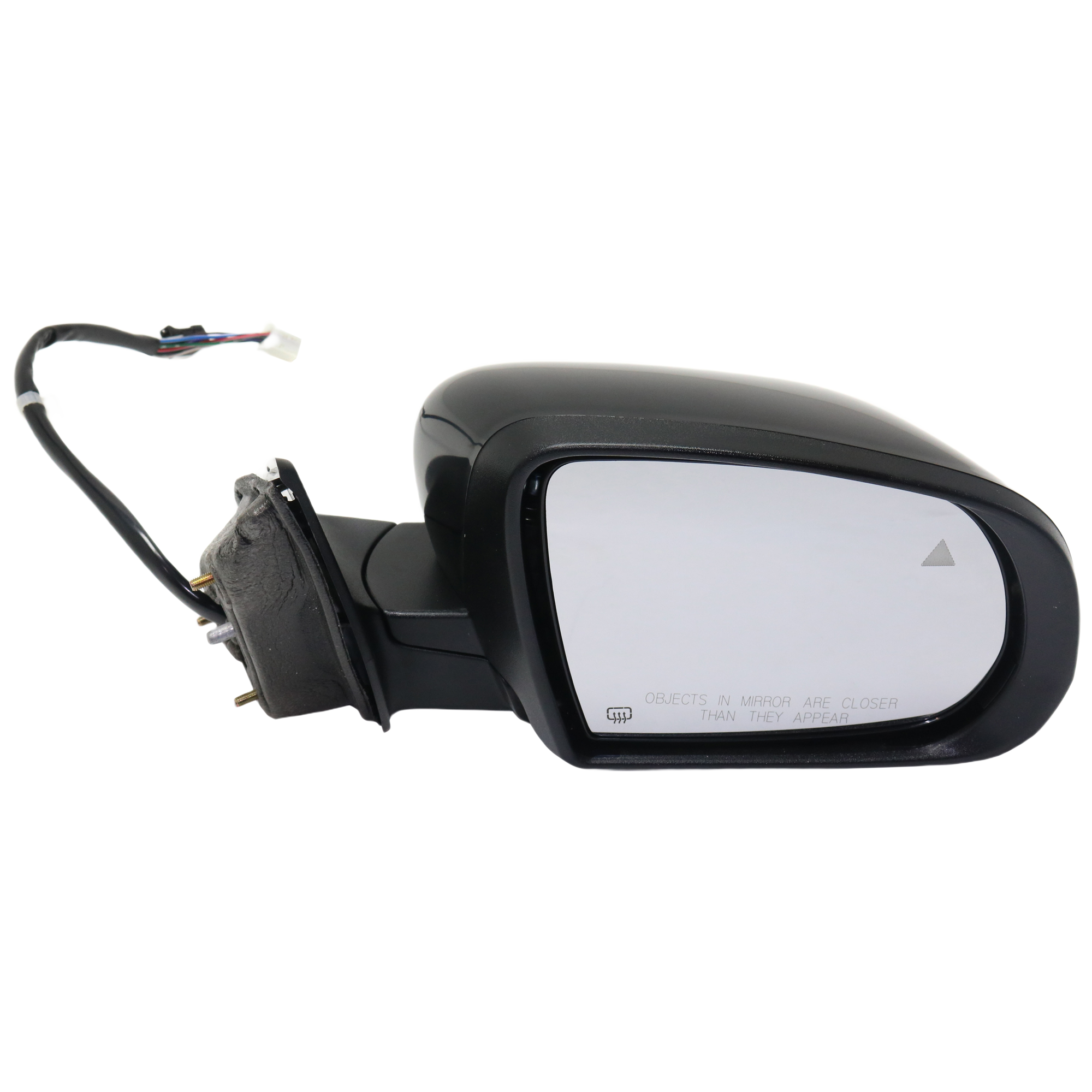 AM CHEROKEE 14-18 MIRROR RH Power Manual Folding Heated Paintable w BSD in Glass In housing Signal Light and Memory No Auto dimming SKU JJP13ER S Partslink CH1321429 OEM 1VF40TZZAD