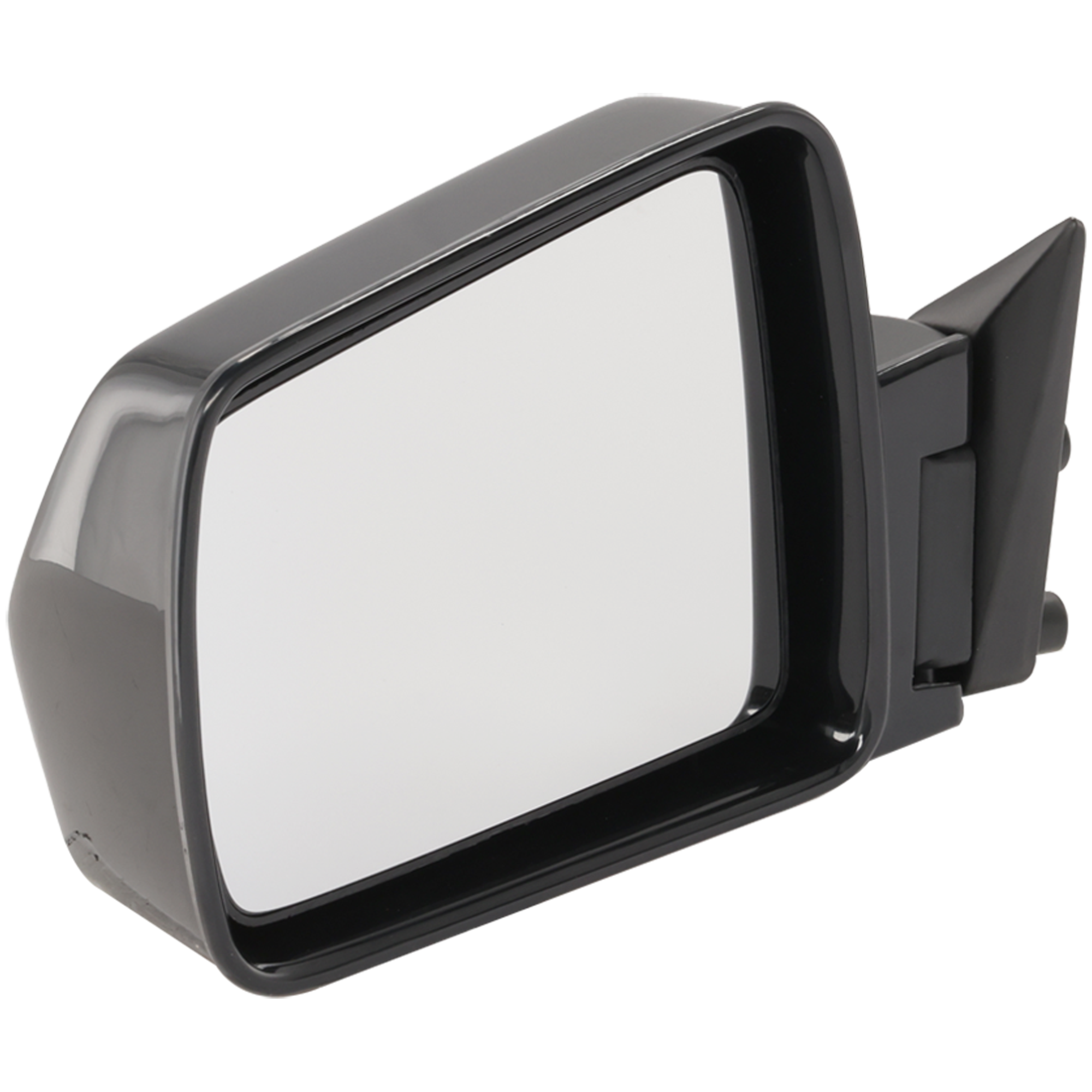 AM CHEROKEE 84-93 MIRROR LH Manual Adjust Non Folding Non Heated Paintable SKU JJP14L Partslink CH1320122 OEM 55034131