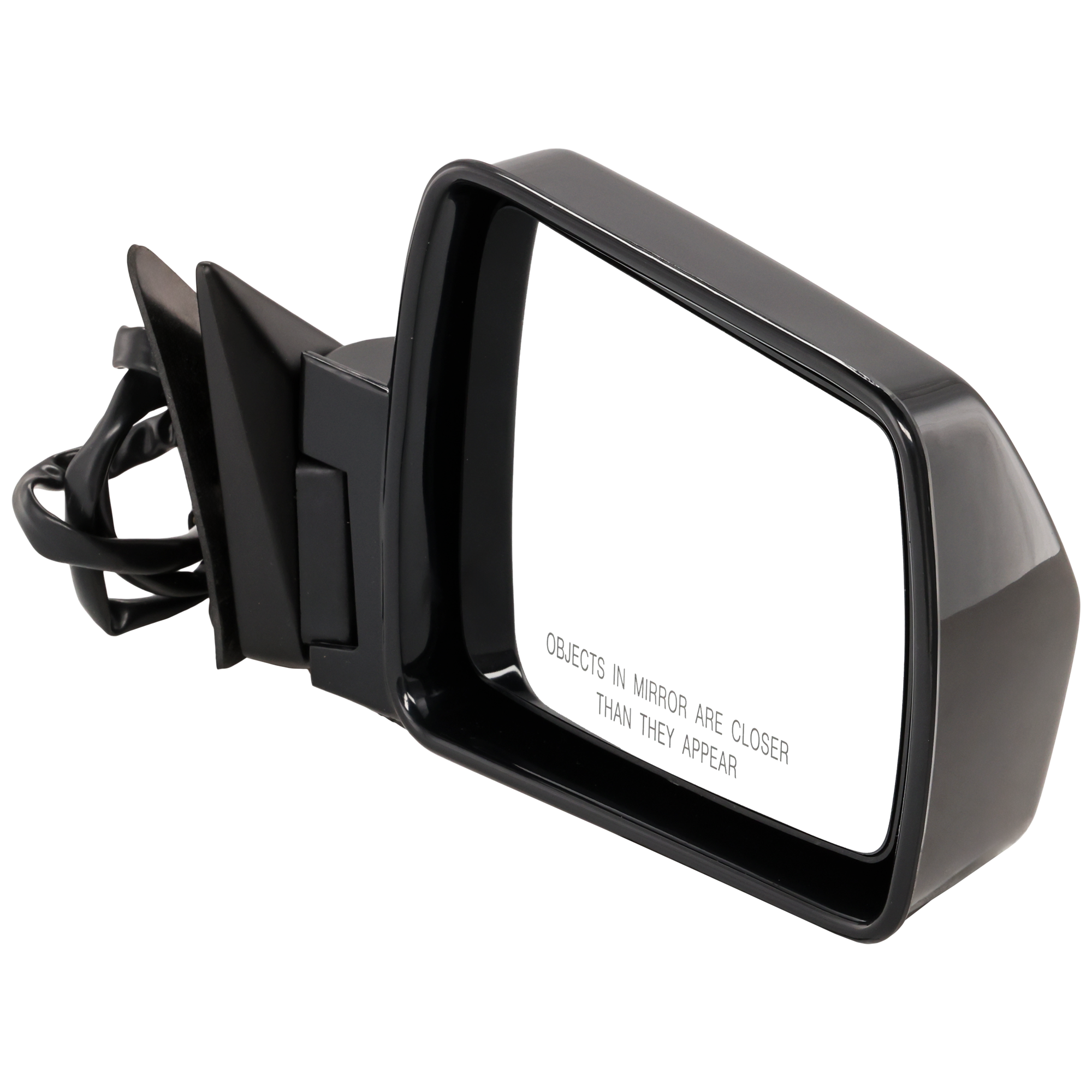 AM CHEROKEE 84-96 MIRROR RH Power Non Folding Non Heated Paintable No Auto dimming BSD Memory and Signal Light SKU JJP15ER Partslink CH1321123 OEM 55075432
