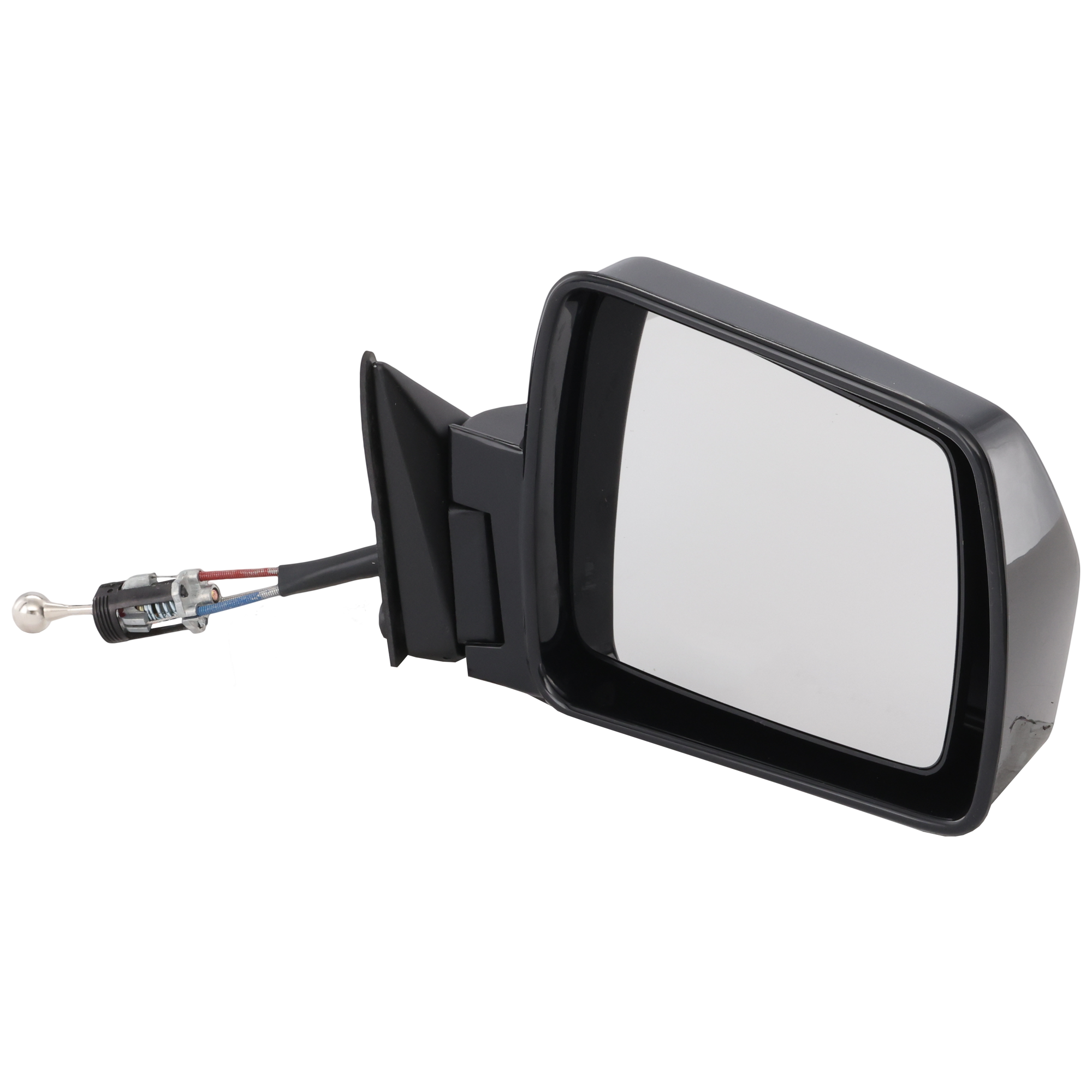 AM CHEROKEE 84-96 MIRROR RH Manual Adjust Non Folding Non Heated Paintable SKU JJP15R Partslink CH1321124 OEM 55034122