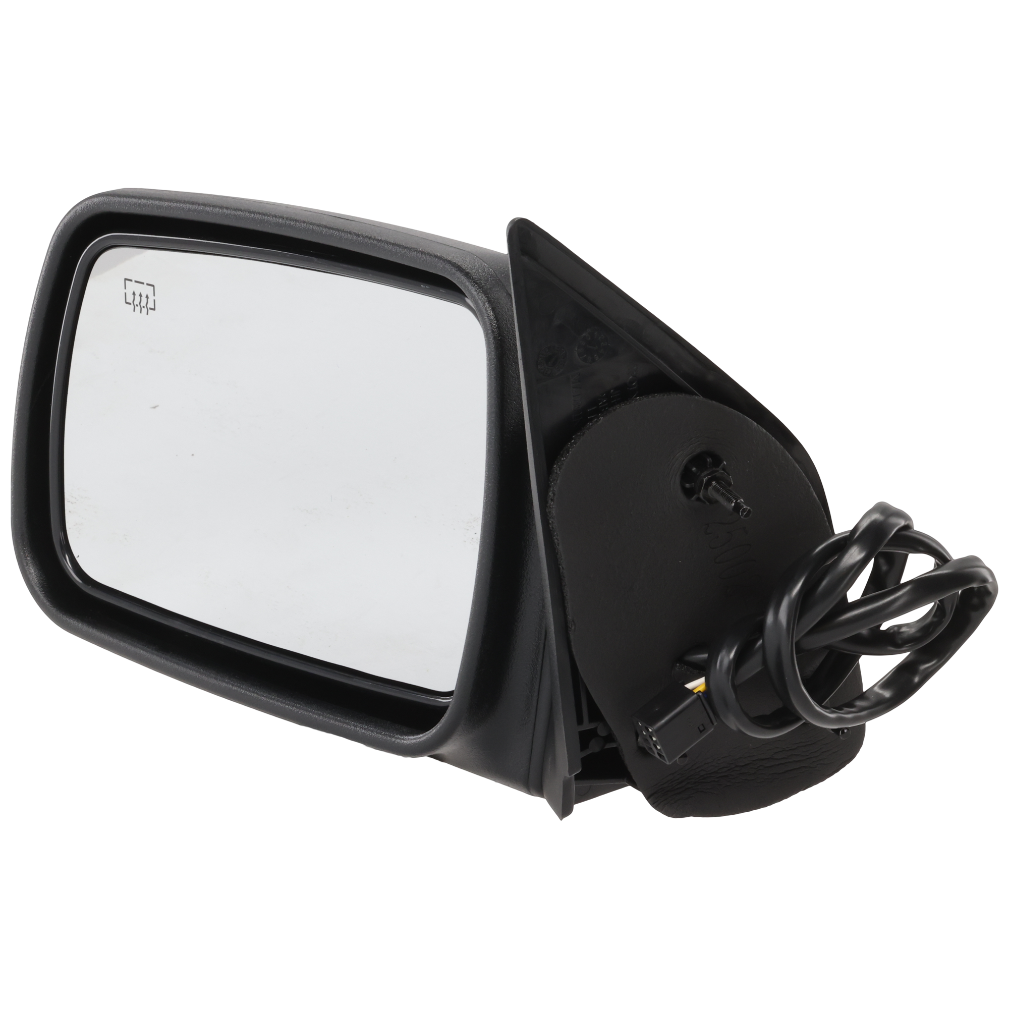 AM GRAND CHEROKEE 96-98 MIRROR LH Power Manual Folding Heated Textured No Memory SKU JJP23EL Partslink CH1320144 OEM 55154803