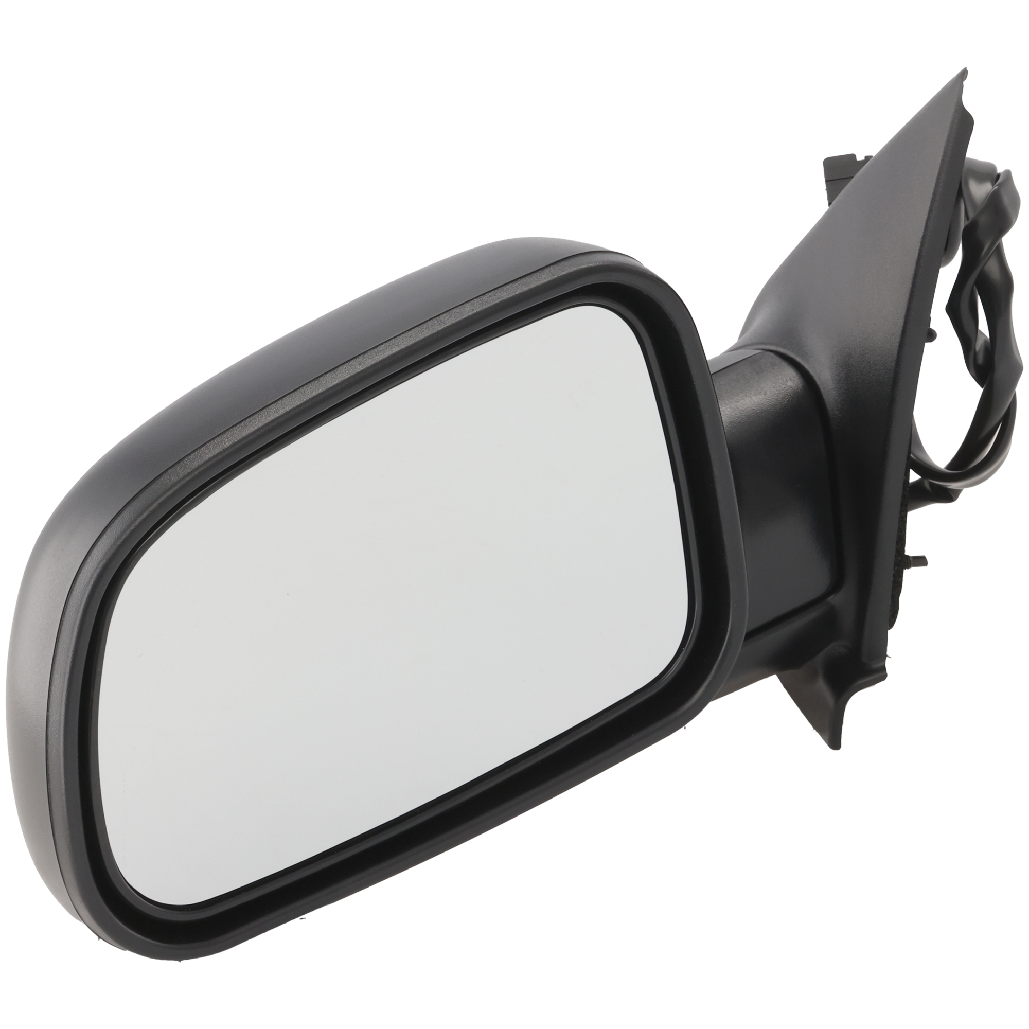 AM GRAND CHEROKEE 99-04 MIRROR LH Power Manual Folding Non Heated Textured GTN 3 Pin Plug SKU JJP24EL Partslink CH1320184 OEM 55155447AD