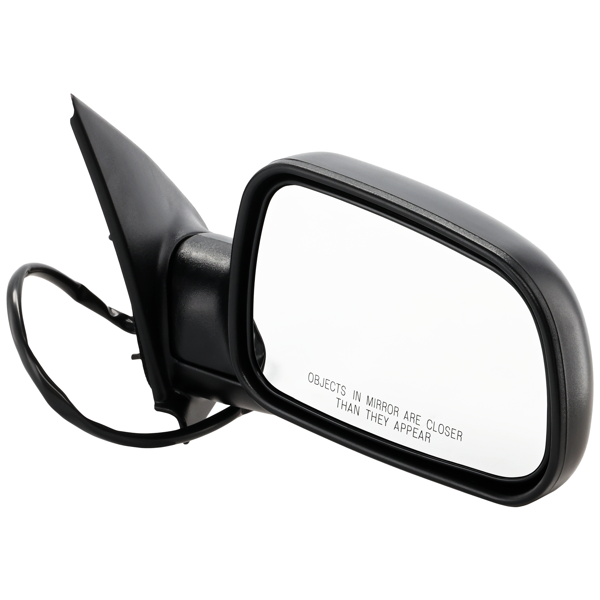 AM GRAND CHEROKEE 99-04 MIRROR RH Power Manual Folding Non Heated Textured GTN 3 Pin Plug SKU JJP24ER Partslink CH1321184 OEM 55155446AE