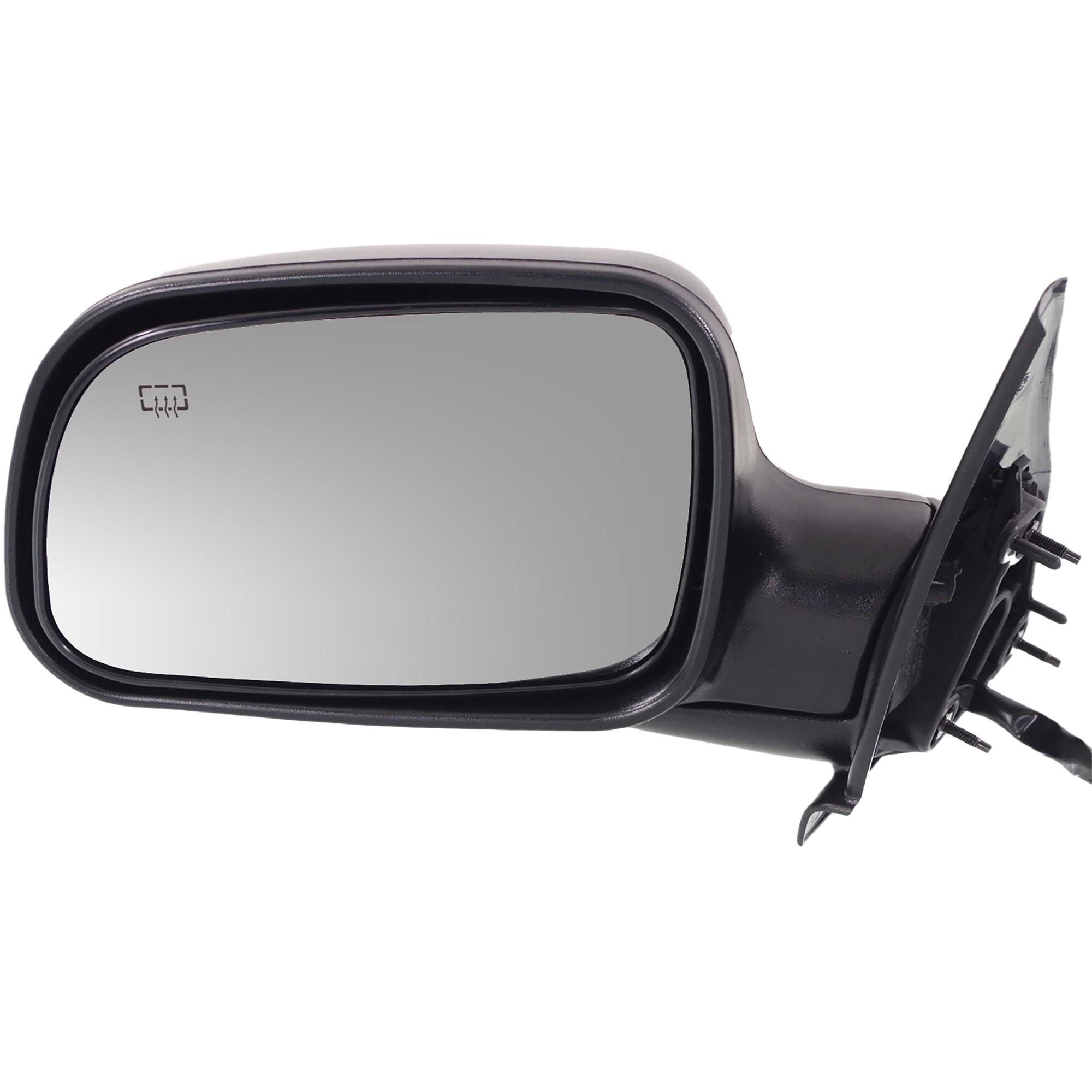 AM GRAND CHEROKEE 99-04 MIRROR LH Power Manual Folding Heated Textured No Memory 5 Pin Plug SKU JJP25EL Partslink CH1320169 OEM 55155233AE