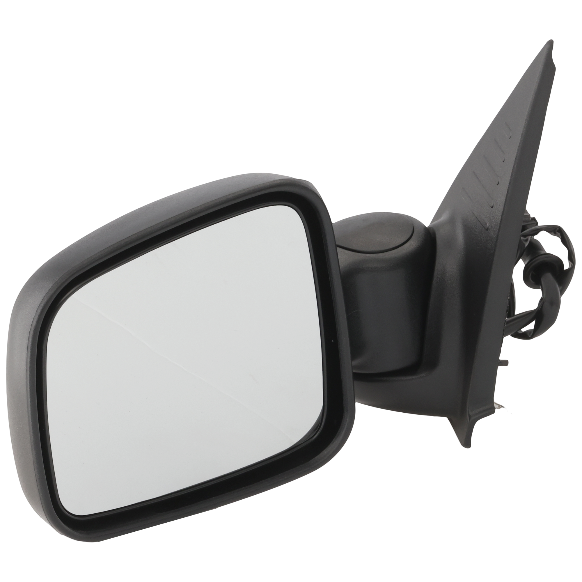 AM LIBERTY 02-07 MIRROR LH Power Manual Folding Non Heated Textured w 8 hole 3 pin plug No Memory SKU JJP26EL Partslink CH1320218 OEM 55155841AI