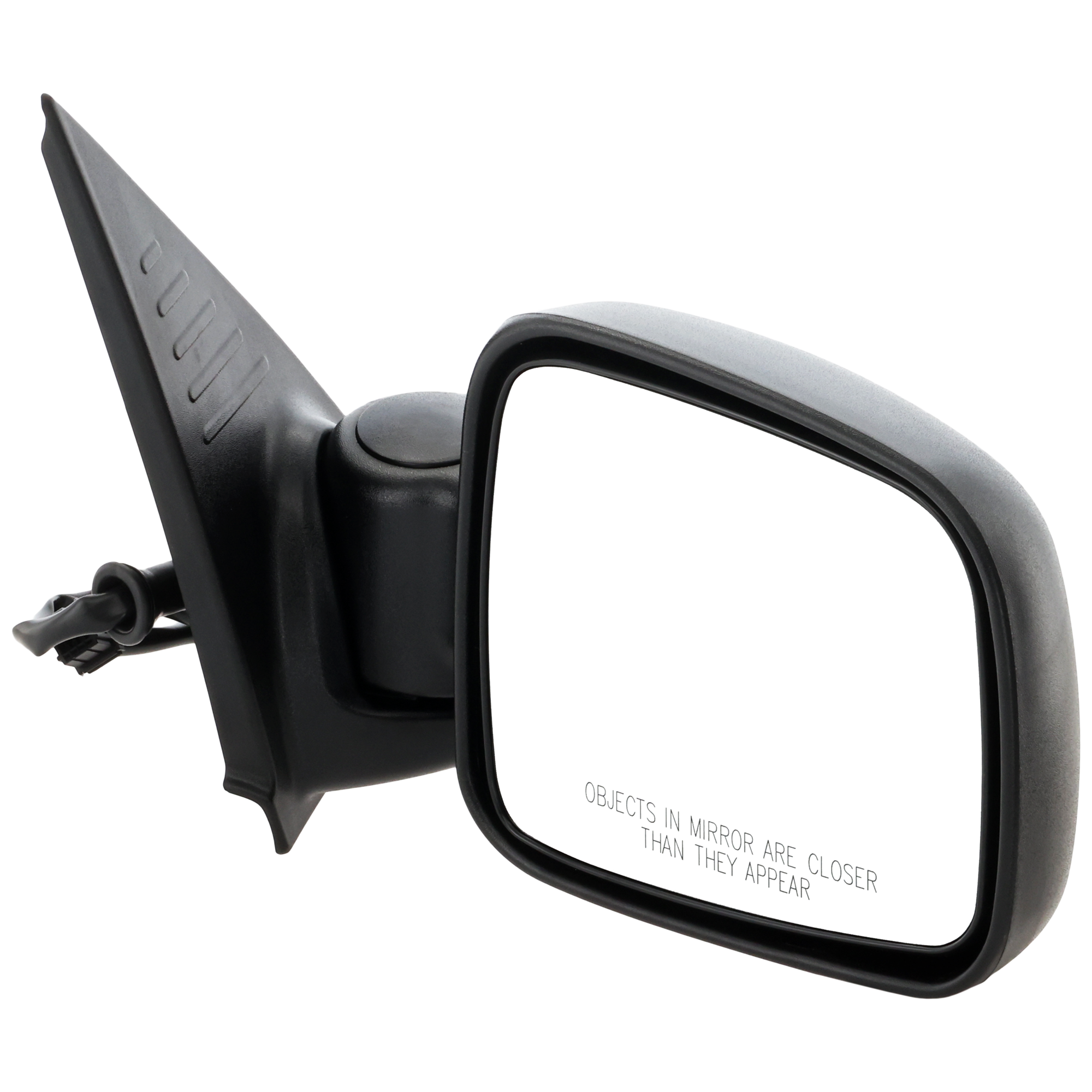 AM LIBERTY 02-07 MIRROR RH Power Manual Folding Non Heated Textured w 8 hole 3 pin plug No Memory SKU JJP26ER Partslink CH1321218 OEM 55155840AI