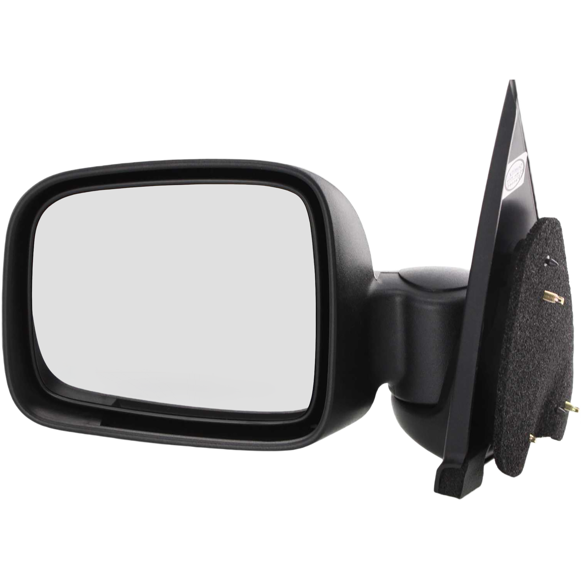 AM LIBERTY 02-07 MIRROR LH Manual Adjust Non Heated Manual Folding Textured SKU JJP26L Partslink CH1320226 OEM 55155837AH