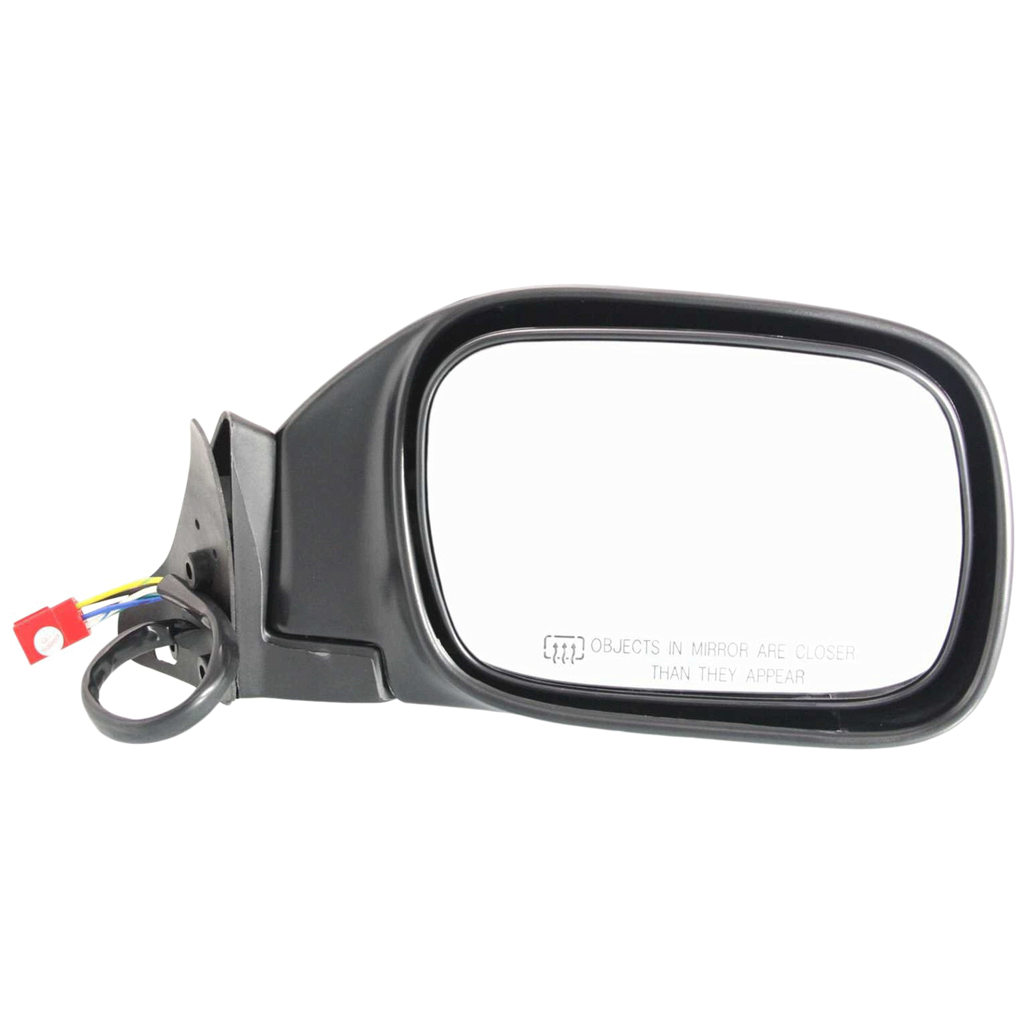 AM CHEROKEE 97-01 MIRROR RH Power Manual Folding Heated Textured SKU JJP28ER Partslink CH1321210 OEM 55154950AC