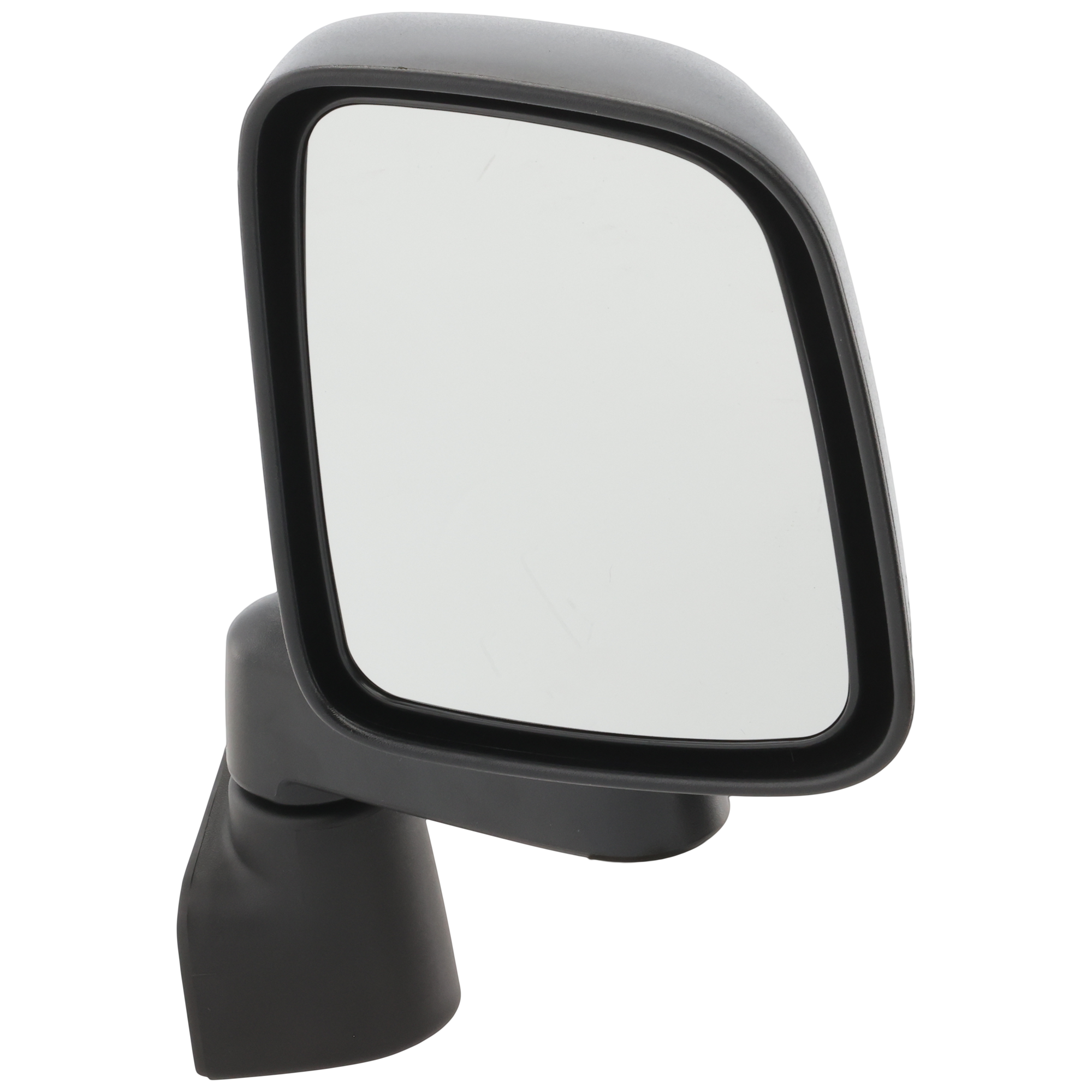 AM WRANGLER 03-06 MIRROR RH Manual Adjust Manual Folding Non Heated Textured SKU JJP28R Partslink CH1321259 CH1321240 CH1321234 OEM 55395060AD 55395060AB 55395066