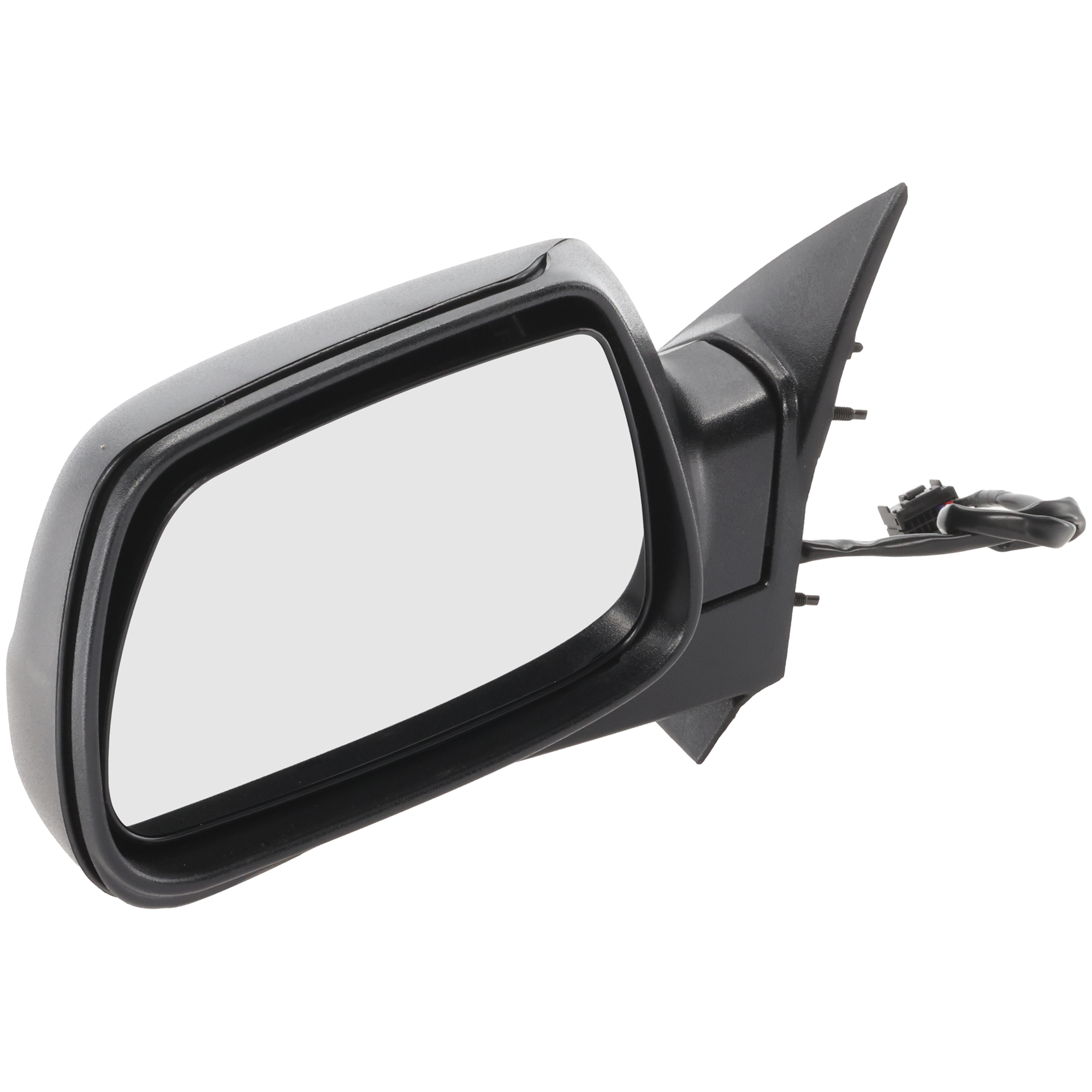 AM GRAND CHEROKEE 05-10 MIRROR LH Power Manual Folding Non Heated Textured No Memory SKU JJP30EL Partslink CH1320244 OEM 55156455AE