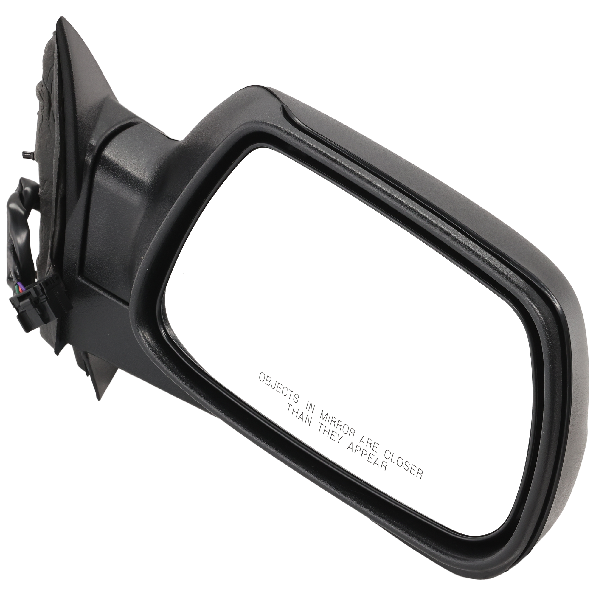 AM GRAND CHEROKEE 05-10 MIRROR RH Power Manual Folding Non Heated Textured No Memory SKU JJP30ER Partslink CH1321244 OEM 55156454AE
