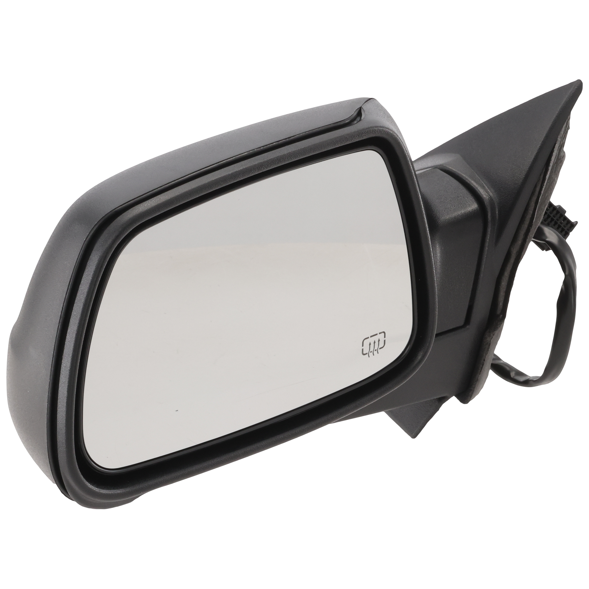 AM GRAND CHEROKEE 05-10 MIRROR LH Power Manual Folding Heated Textured No Memory SKU JJP31EL Partslink CH1320246 OEM 55156453AE