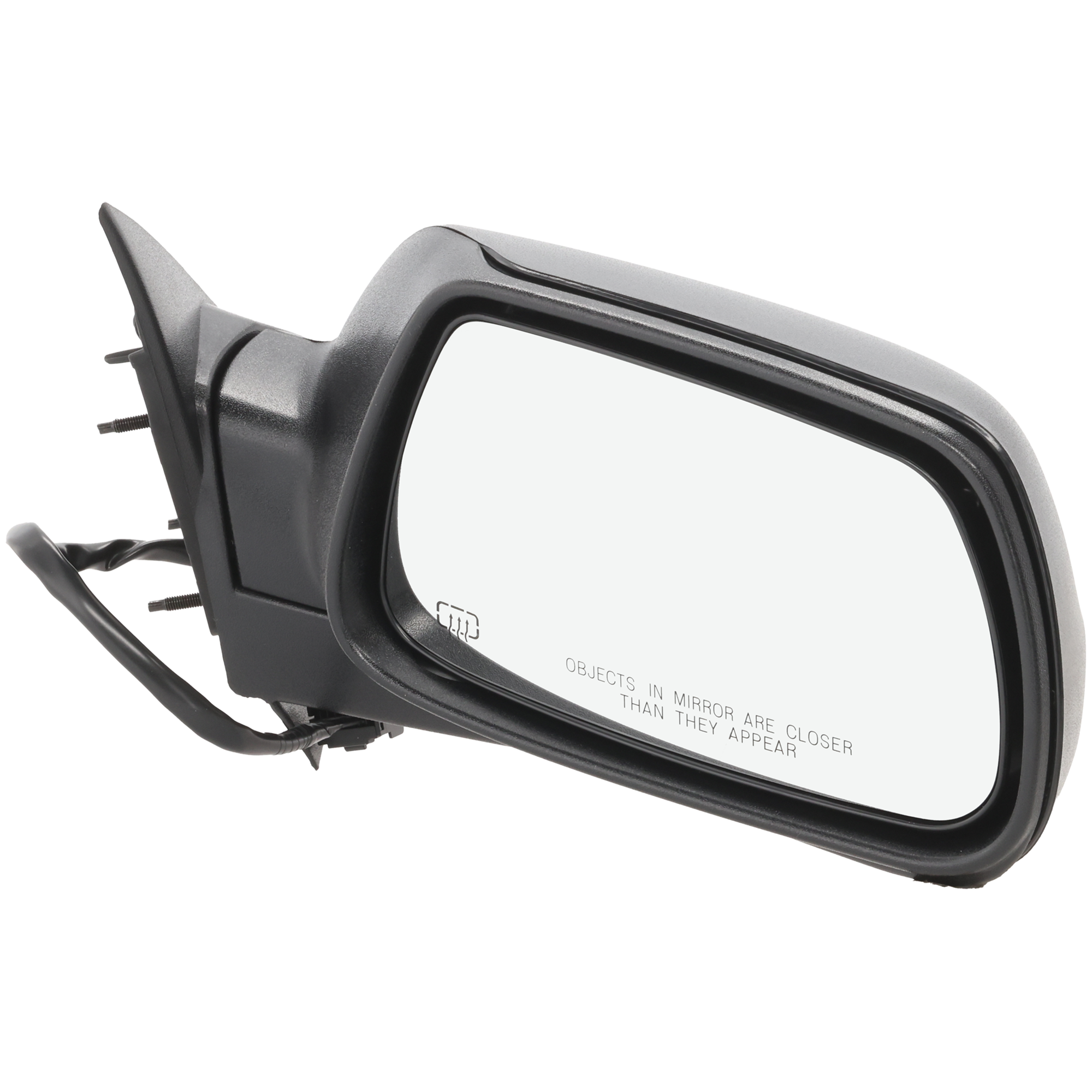 AM GRAND CHEROKEE 05-10 MIRROR RH Power Manual Folding Heated Textured No Memory SKU JJP31ER Partslink CH1321246 OEM 55156452AF