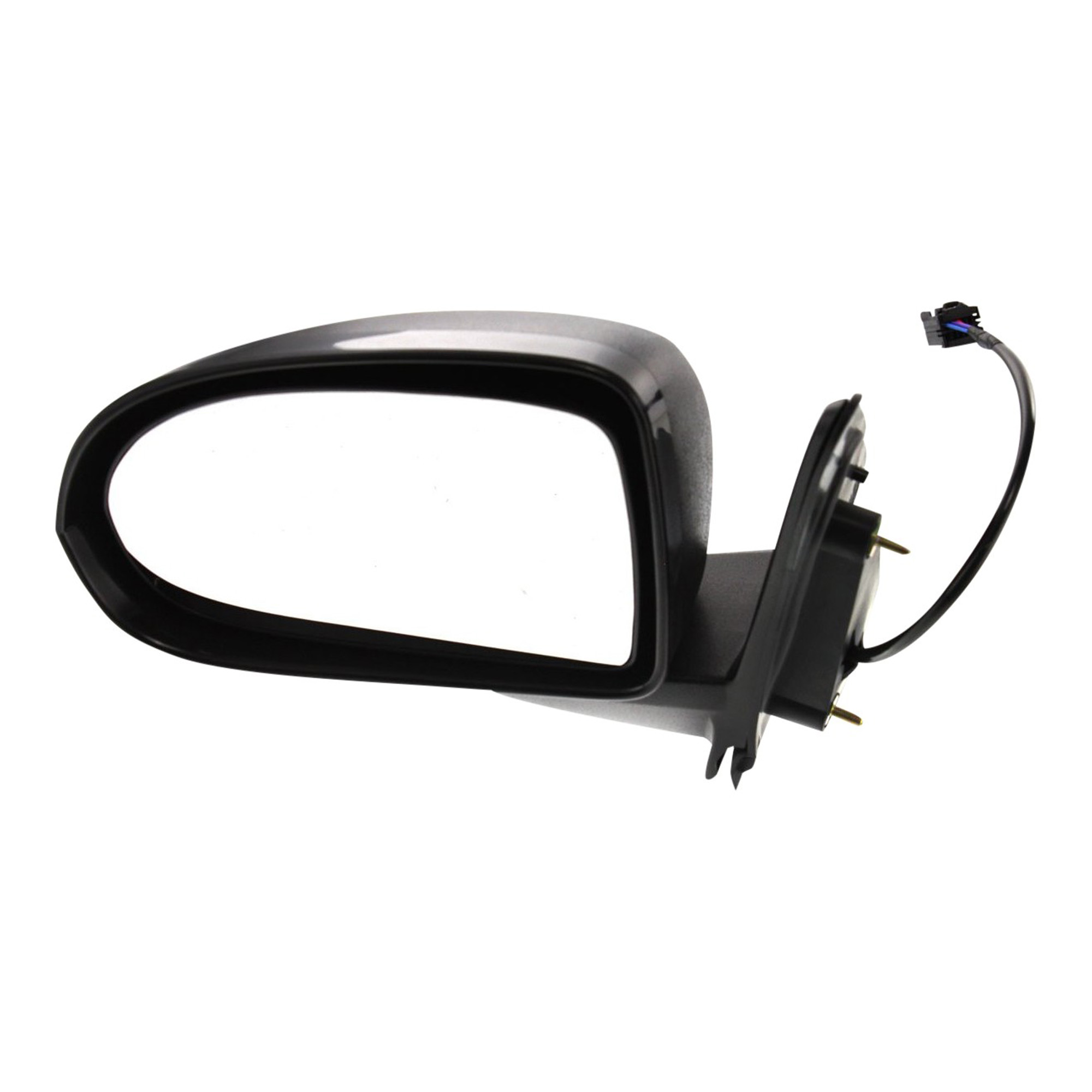 AM COMPASS 07-10 MIRROR LH Power Manual Folding Non Heated Textured SKU JJP32EL Partslink CH1320263 OEM 5115043AG