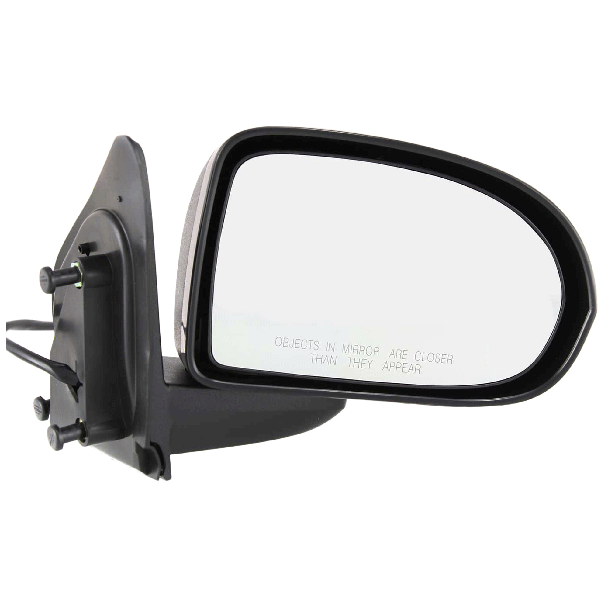 AM COMPASS 07-10 MIRROR RH Power Manual Folding Non Heated Textured SKU JJP32ER Partslink CH1321263 OEM 5115042AG