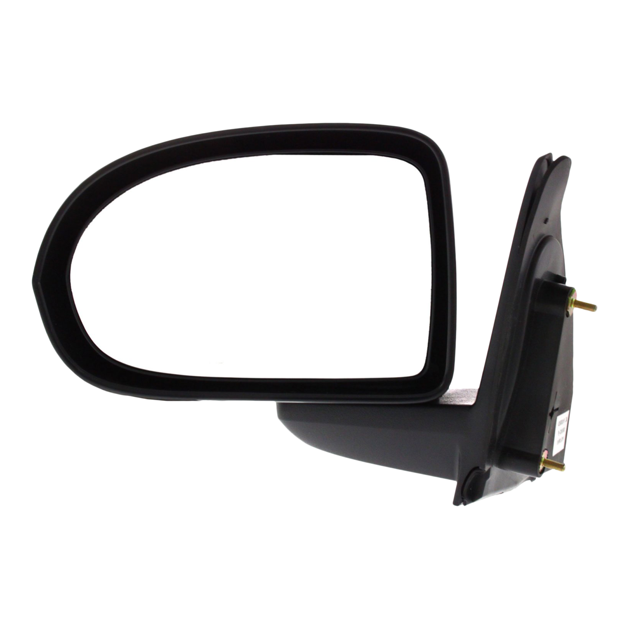AM COMPASS 07-17 MIRROR LH Manual Adjust Manual Folding Non Heated Textured SKU JJP32L Partslink CH1320266 OEM 5115041AK 5115041AJ