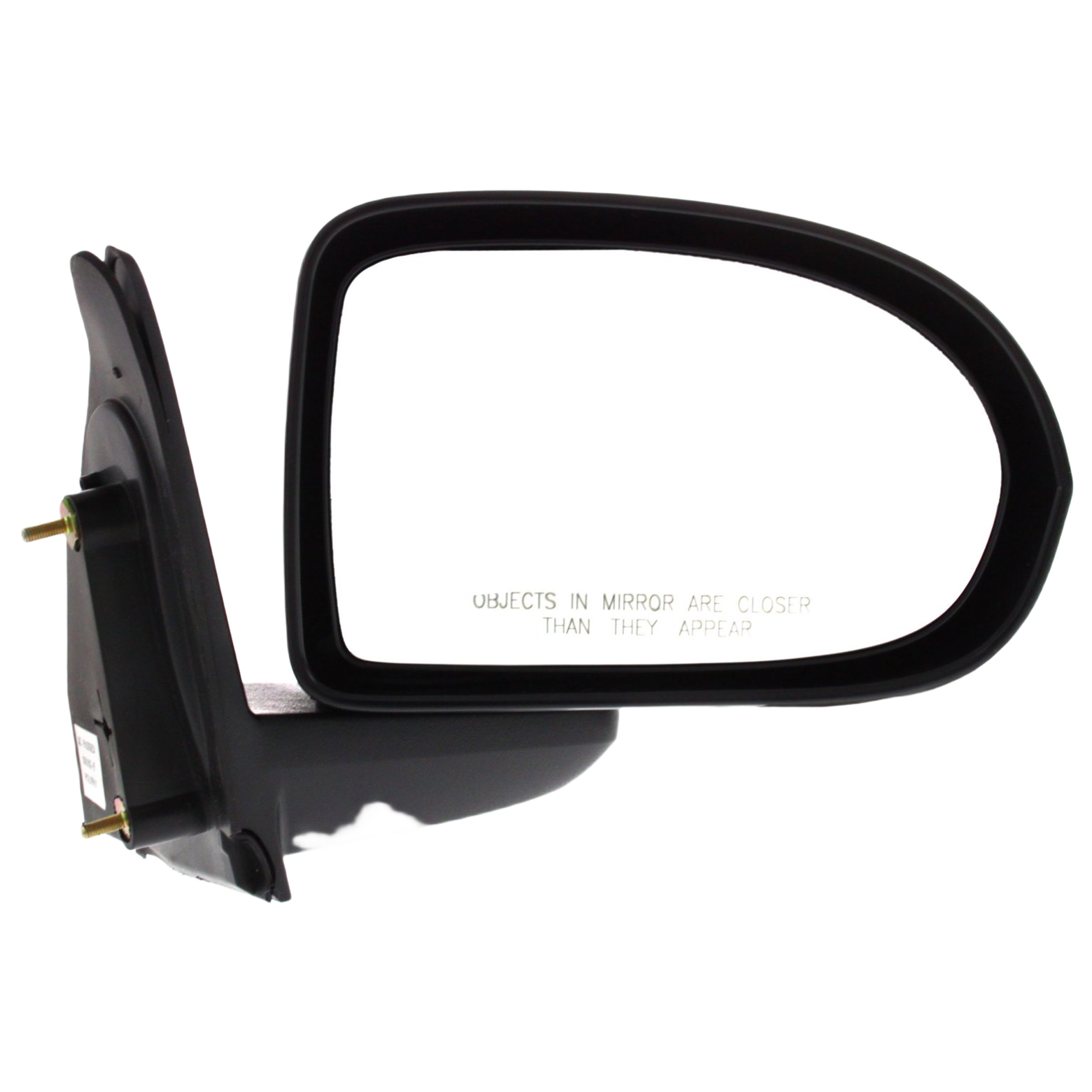 AM COMPASS 07-17 MIRROR RH Manual Adjust Manual Folding Non Heated Textured SKU JJP32R Partslink CH1321266 OEM 5115040AK