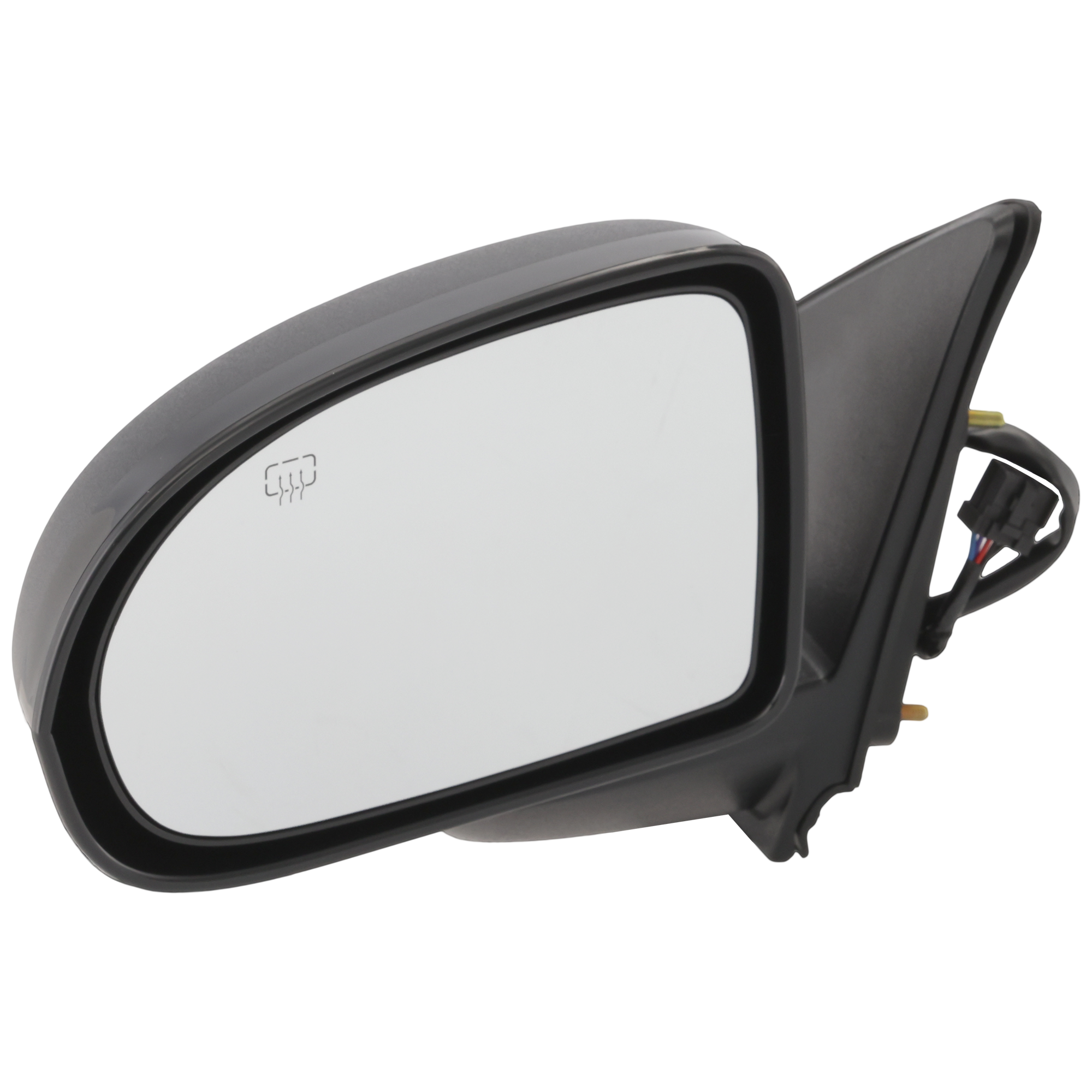 AM COMPASS 07-17 PATRIOT 14-15 MIRROR LH Power Manual Folding Heated Textured No Auto dimming BSD Memory and Signal Light SKU JJP33EL Partslink CH1320262 OEM 5115047AM