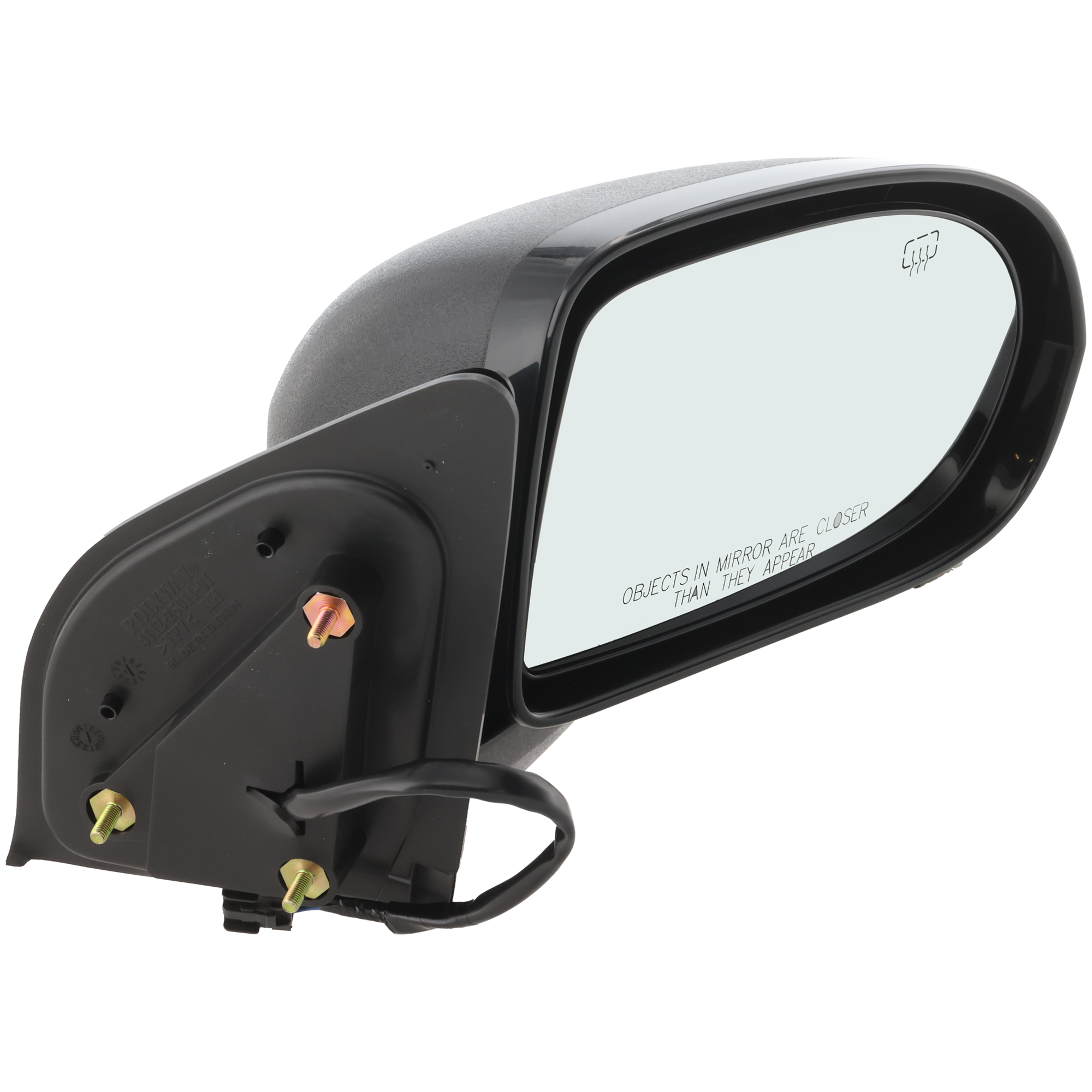 AM COMPASS 07-17 PATRIOT 14-15 MIRROR RH Power Manual Folding Heated Textured No Auto dimming BSD Memory and Signal Light SKU JJP33ER Partslink CH1321262 OEM 5115046AM