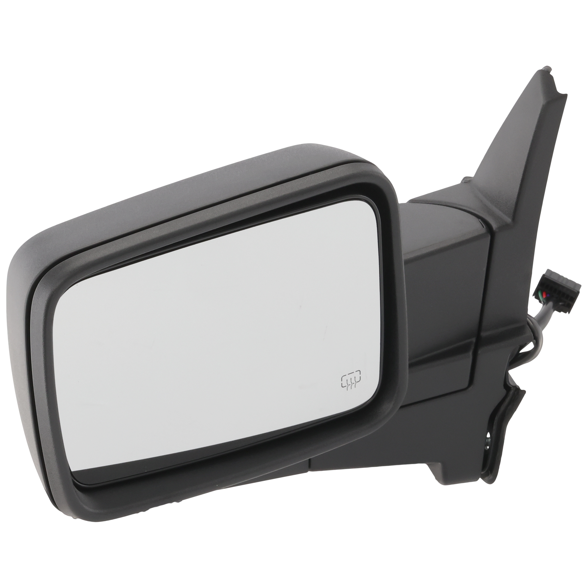 AM COMMANDER 06-10 MIRROR LH Power Manual Folding Heated Paintable No Auto dimming BSD Memory and Signal Light SKU JJP34EL Partslink CH1320267 OEM 55396637AD