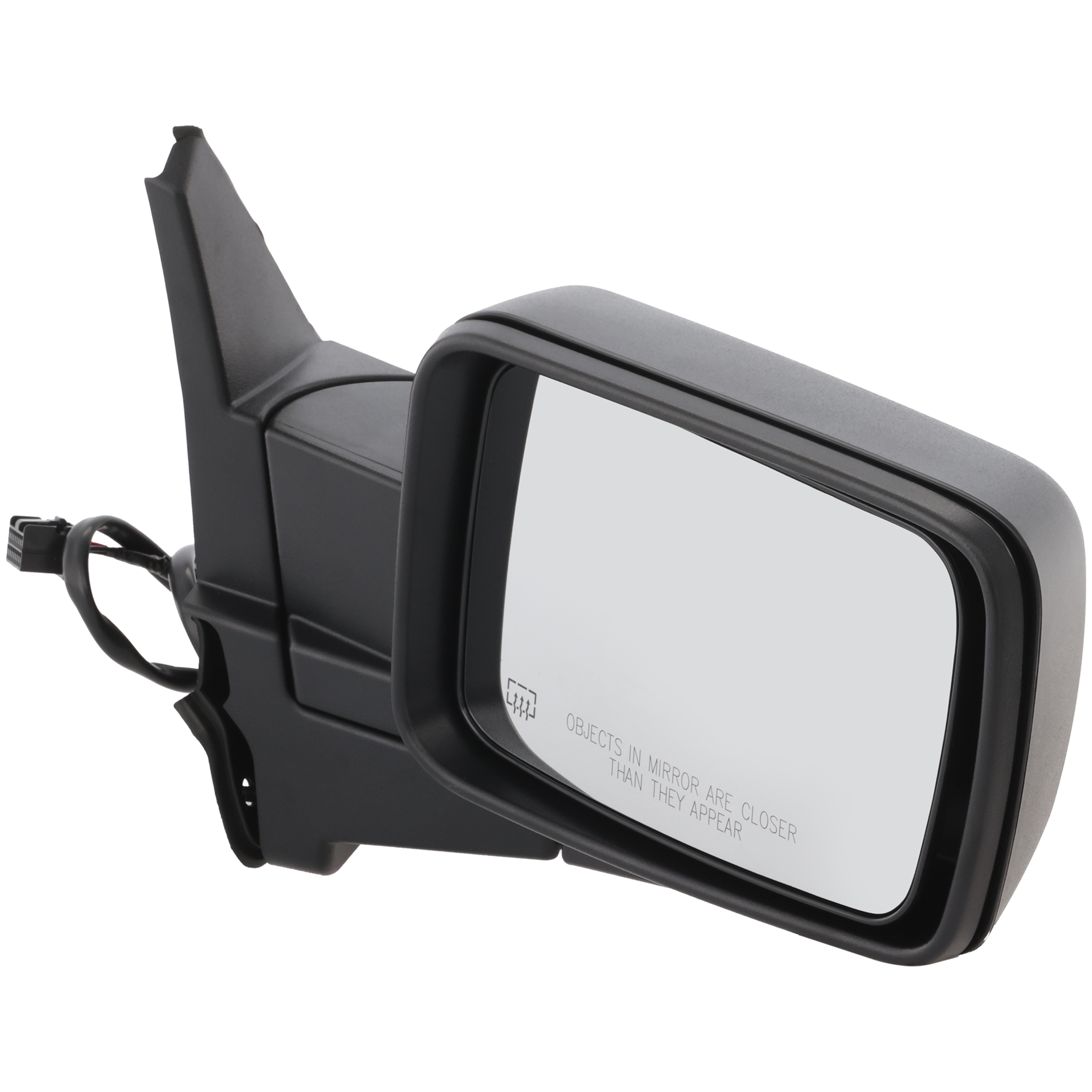 AM COMMANDER 06-10 MIRROR RH Power Manual Folding Heated Paintable No Auto dimming BSD Memory and Signal Light SKU JJP34ER Partslink CH1321267 OEM 55396636AD