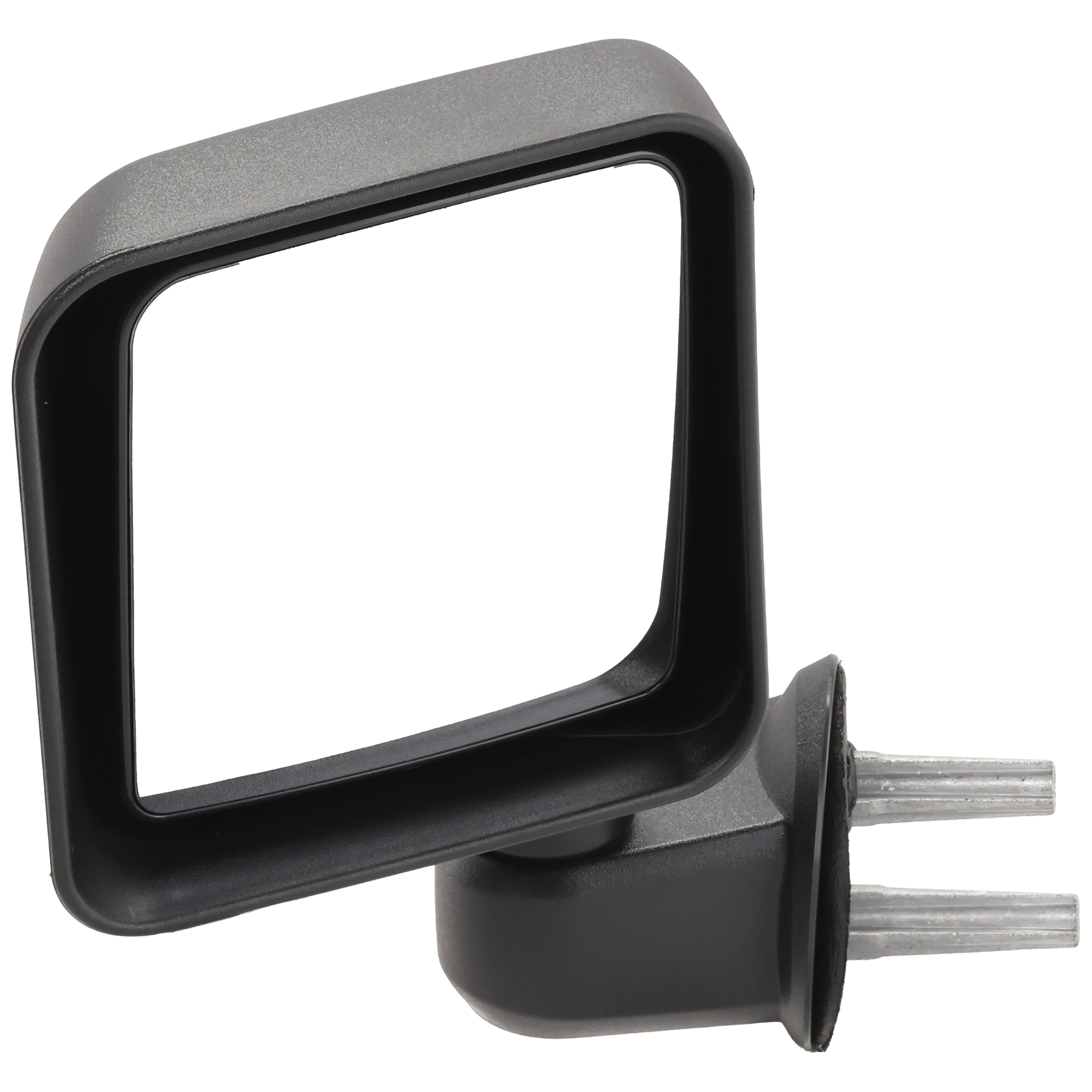 AM WRANGLER JK 07-18 MIRROR LH Manual Adjust Manual Folding Non Heated Textured SKU JJP35L Partslink CH1320271 OEM 68081251AB 55077967AC 55077967