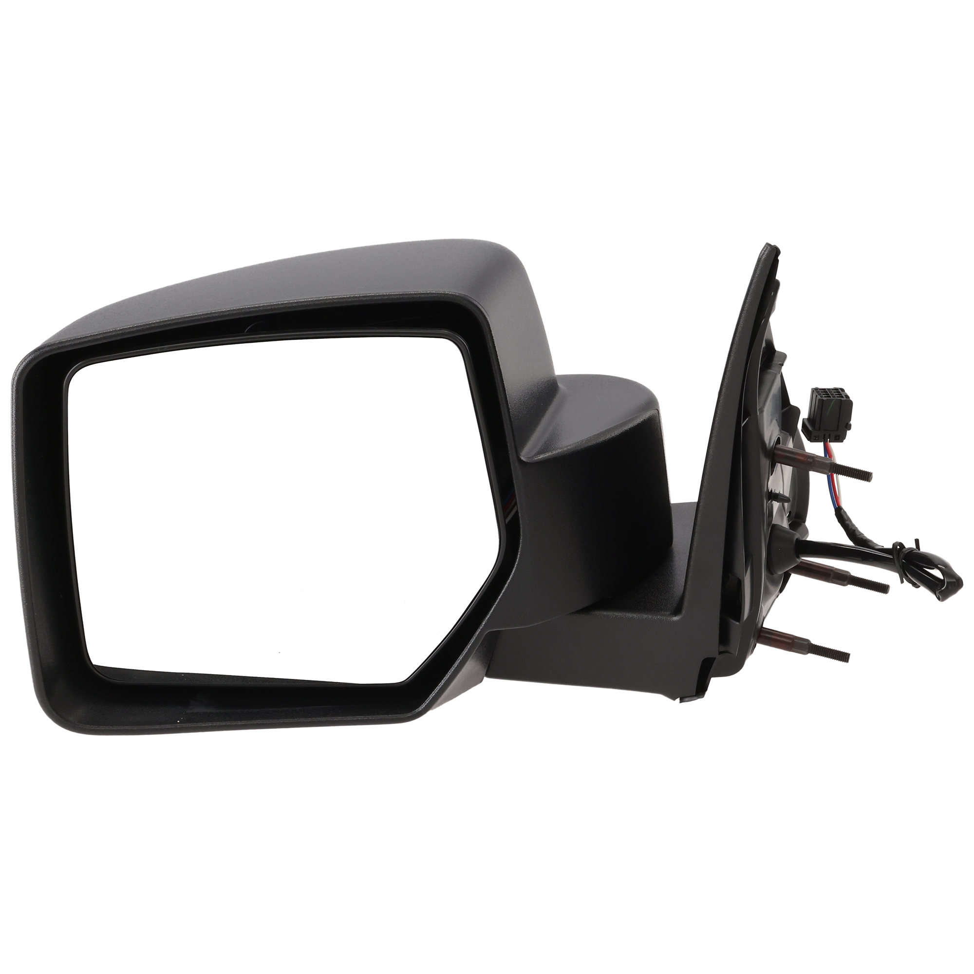 AM LIBERTY 08-09 MIRROR LH Power Manual Folding Non Heated Textured No Memory and Prong Connector w 8 Hole 3 Pin Plug SKU JJP36EL Partslink CH1320279 OEM 57010077AF