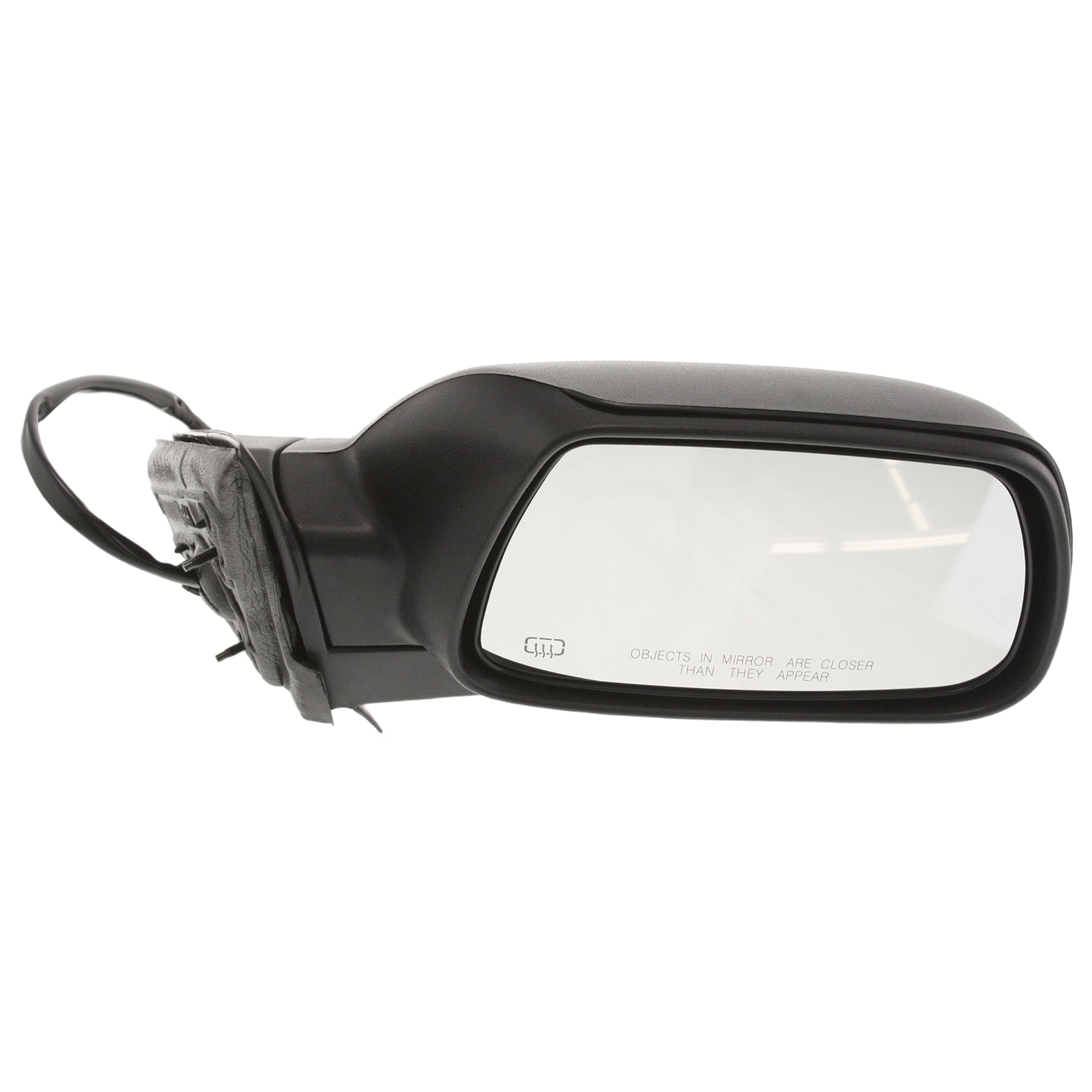 AM GRAND CHEROKEE 05-10 MIRROR RH Power Manual Folding Heated Textured w Memory SKU JJP39ER Partslink CH1321221 OEM 55156451AD