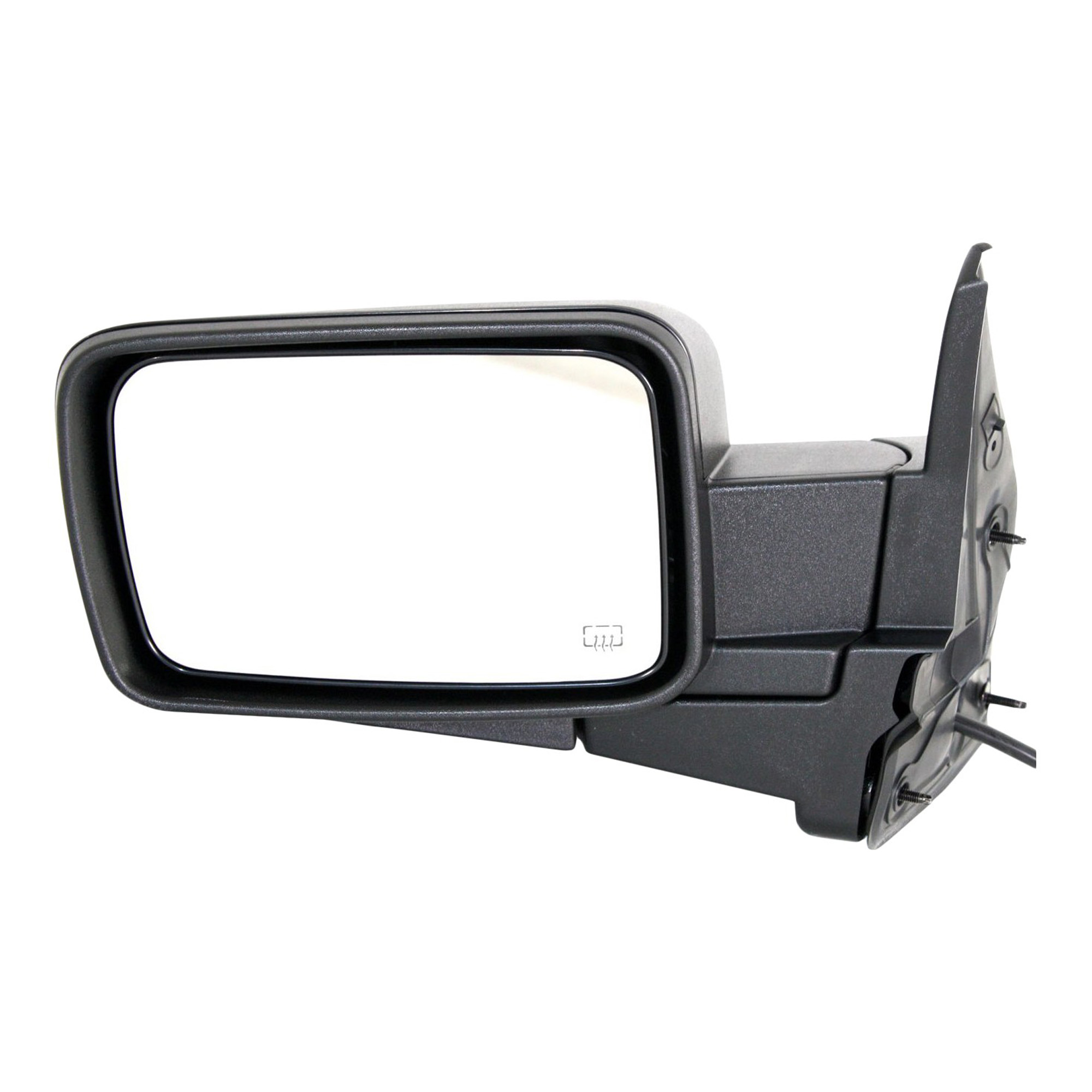 AM COMMANDER 06-08 MIRROR LH Power Manual Folding Heated Textured w Memory No Auto dimming BSD and Signal Light SKU JJP41EL Partslink CH1320276 OEM 55157011AD