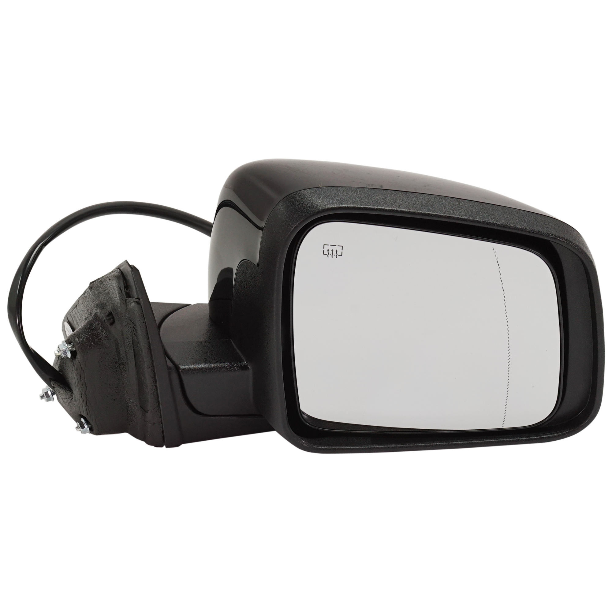 AM GRAND CHEROKEE WK 14-22 MIRROR RH Power Power Folding Heated Paintable w Signal Light No Auto dimming BSD Memory and Puddle Light SKU JJP42ER S Partslink CH1321413 OEM 5SG24AXRAE