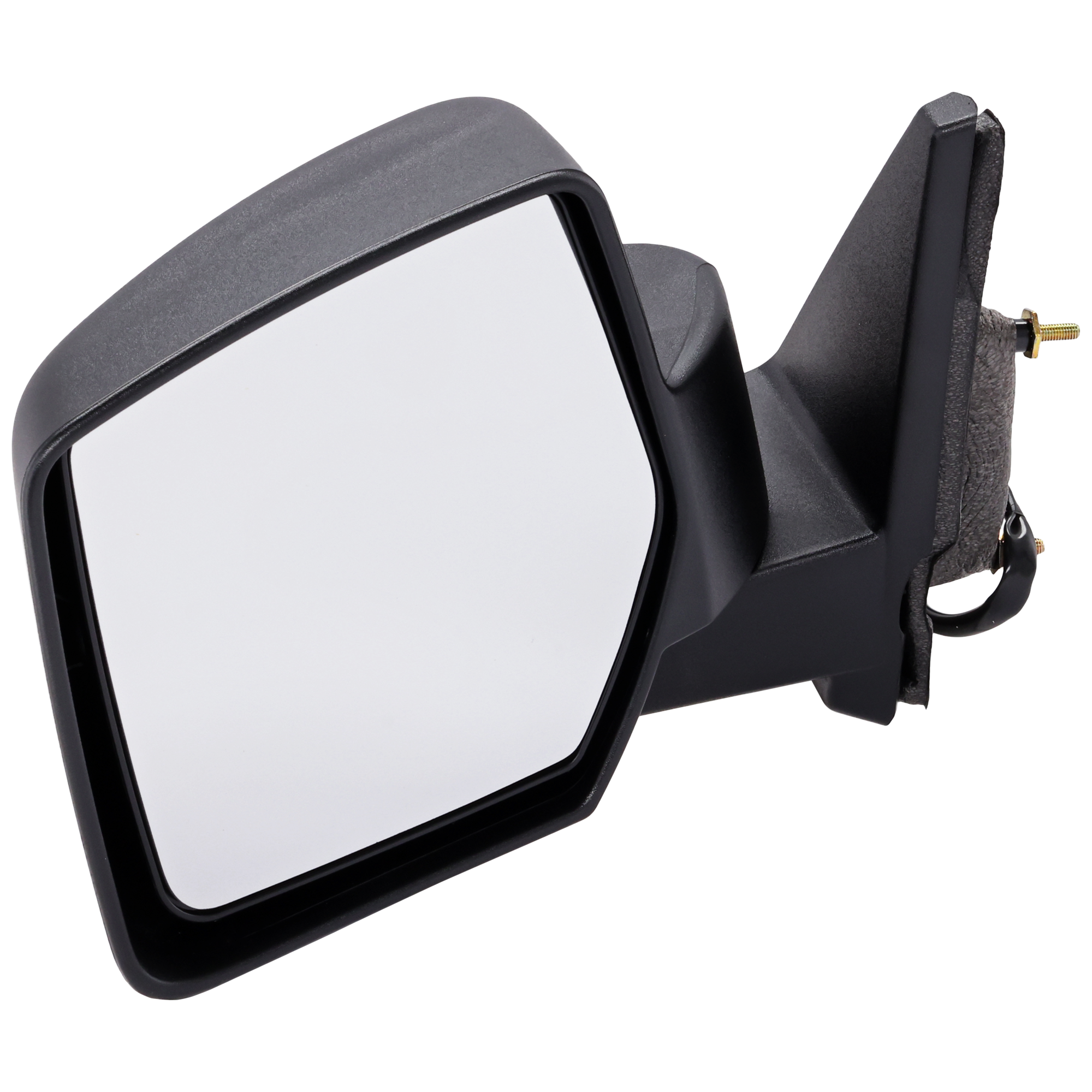 AM PATRIOT 07-17 MIRROR LH Power Manual Folding Non Heated Textured SKU JJP46EL Partslink CH1320282 OEM 5155459AG