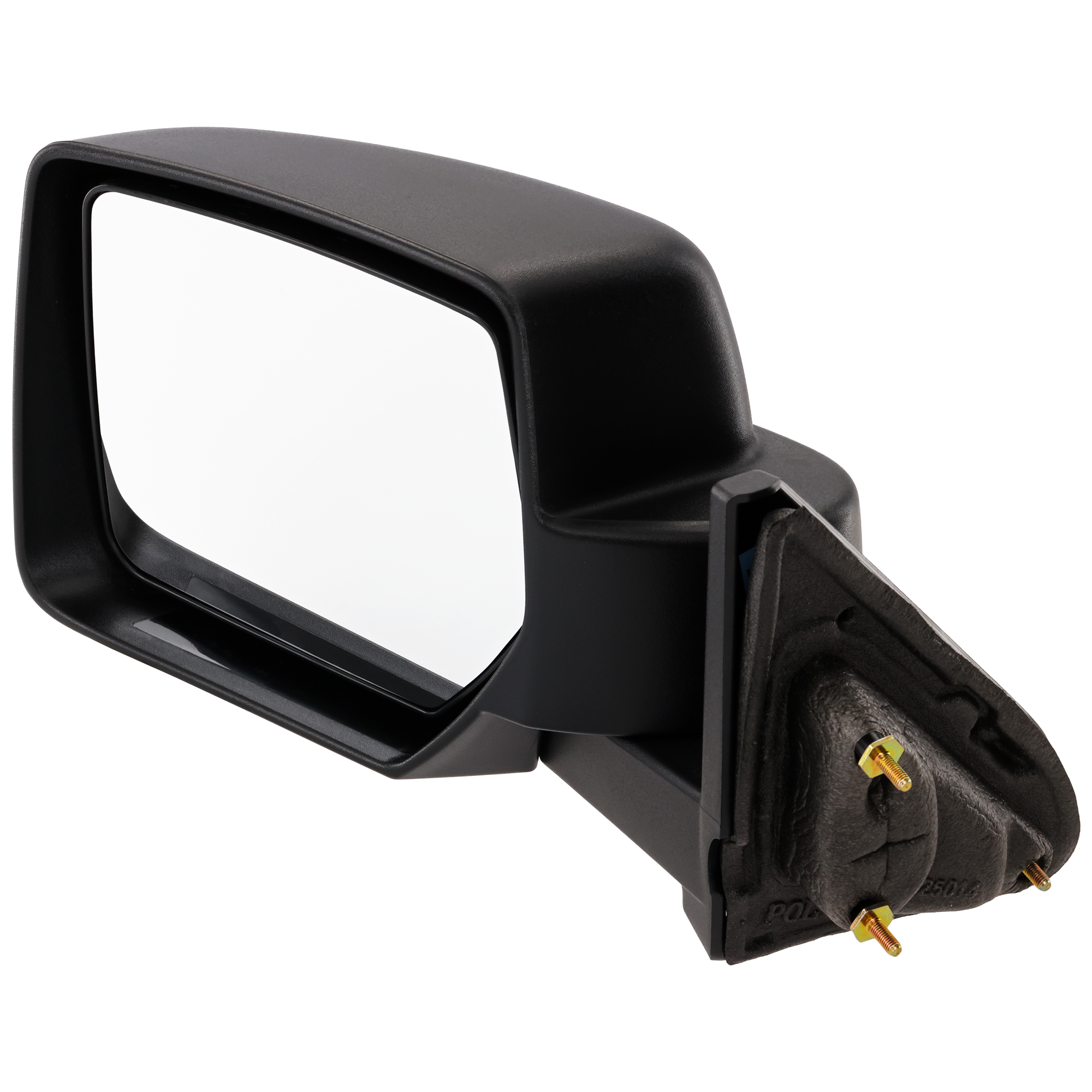 AM PATRIOT 07-17 MIRROR LH Manual Adjust Manual Folding Non Heated Textured SKU JJP46L Partslink CH1320281 OEM 5155457AK