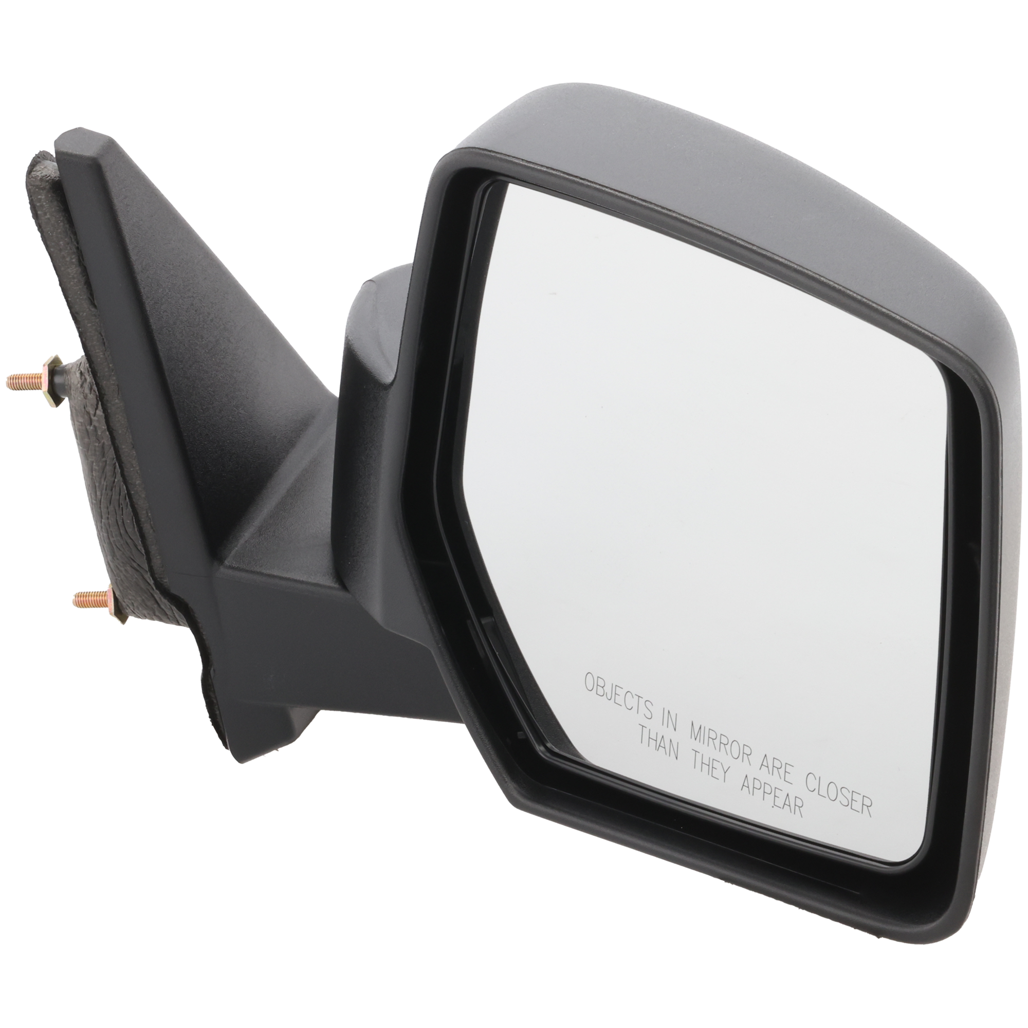 AM PATRIOT 07-17 MIRROR RH Manual Adjust Manual Folding Non Heated Textured SKU JJP46R Partslink CH1321281 OEM 5155456AK