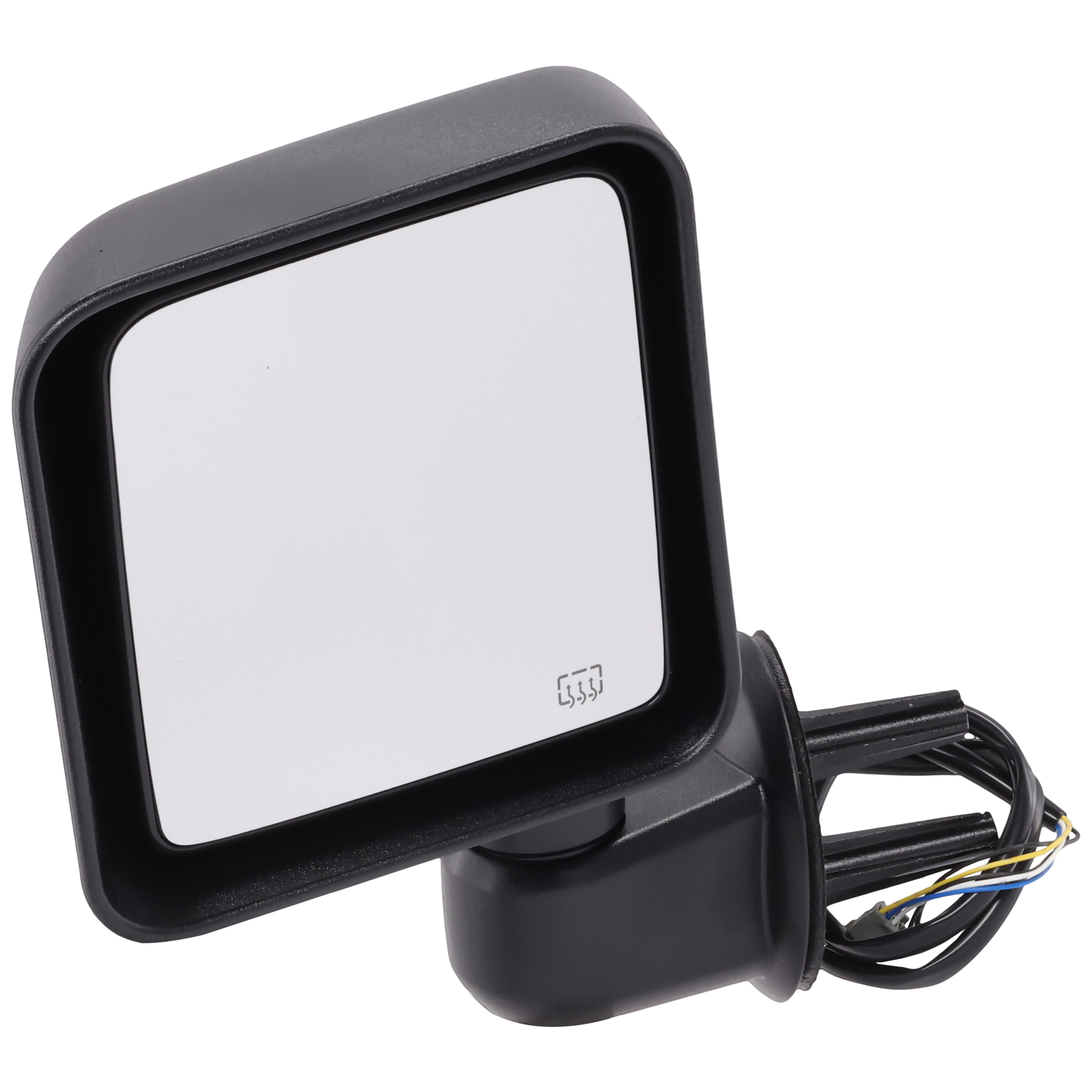 AM WRANGLER JK 11-13 MIRROR LH Power Manual Folding Heated Textured SKU JJP48EL Partslink CH1320319 OEM 5182175AB
