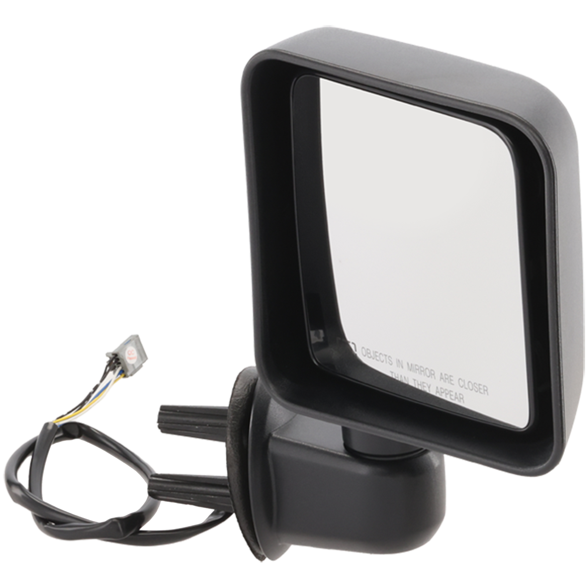 AM WRANGLER JK 11-13 MIRROR RH Power Manual Folding Heated Textured SKU JJP48ER Partslink CH1321319 OEM 5182174AB