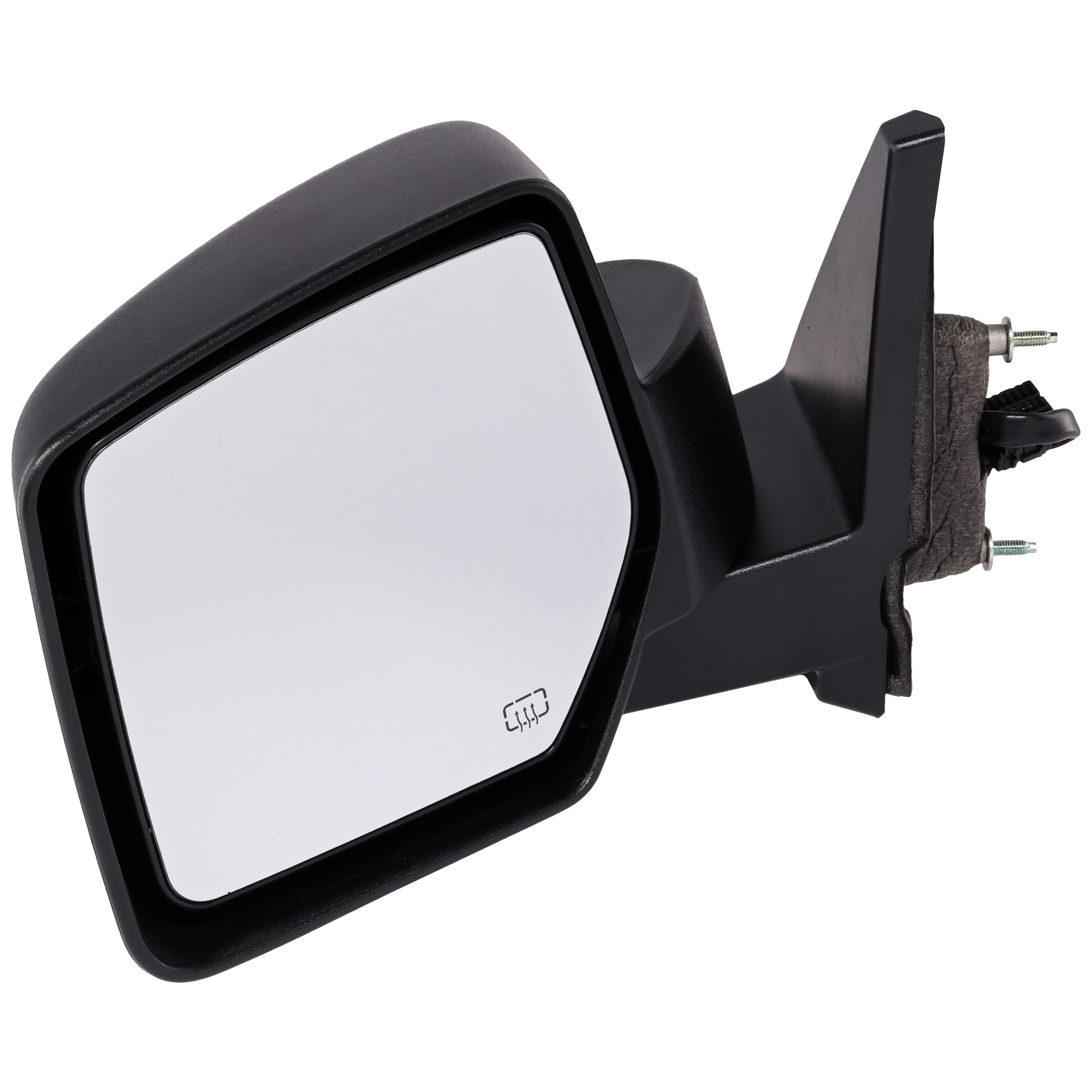 AM PATRIOT 07-17 MIRROR LH Power Manual Folding Heated Textured SKU JJP49EL Partslink CH1320283 CH1320337 OEM 5155463AK 5115047AL