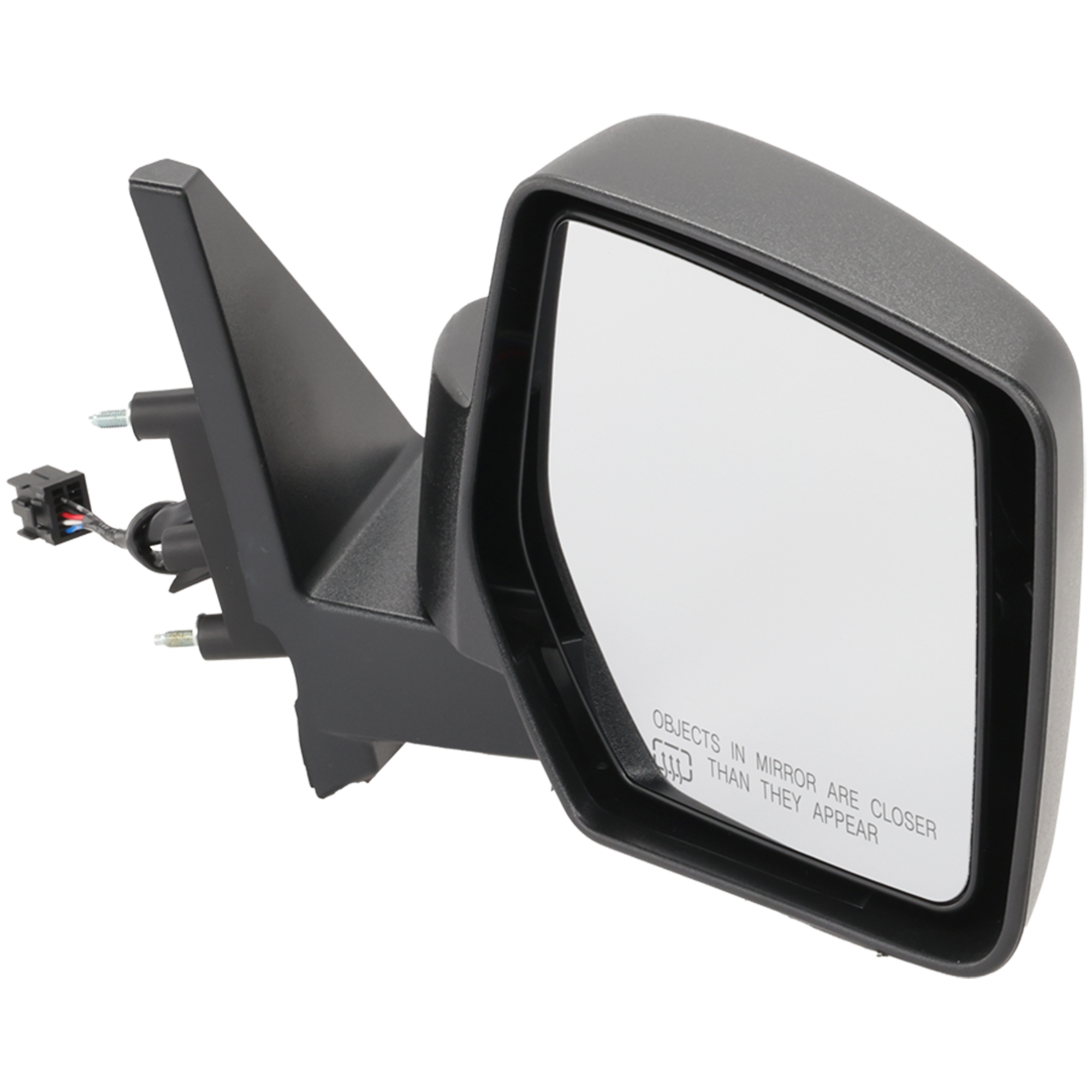 AM PATRIOT 07-17 MIRROR RH Power Manual Folding Heated Textured SKU JJP49ER Partslink CH1321283 CH1321337 OEM 5155462AK 5115046AL