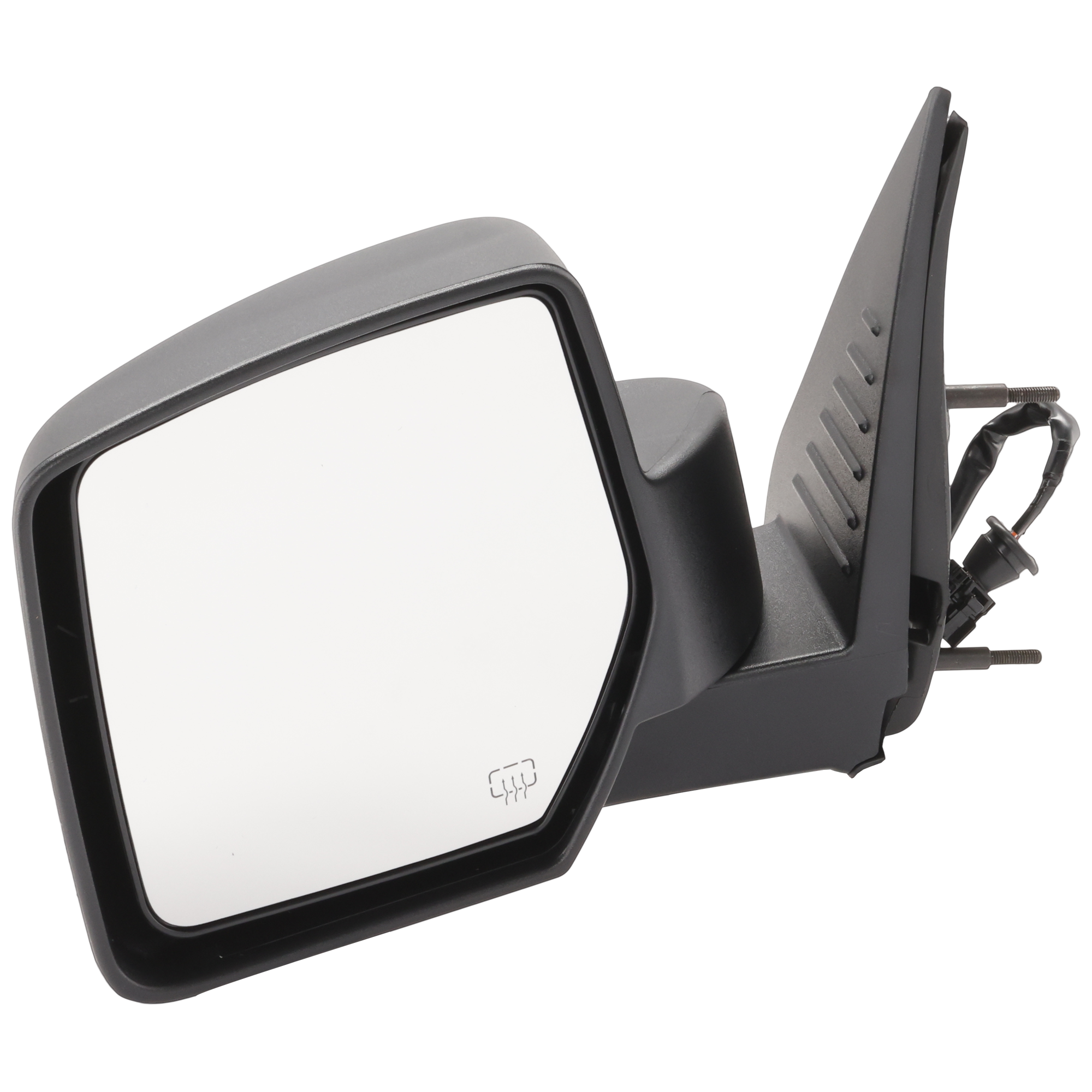 AM LIBERTY 08-12 MIRROR LH Power Manual Folding Heated Textured No Memory and Prong Connector w 8 Hole 5 Pin Plug SKU JJP57EL Partslink CH1320371 OEM 57010185AF PFM
