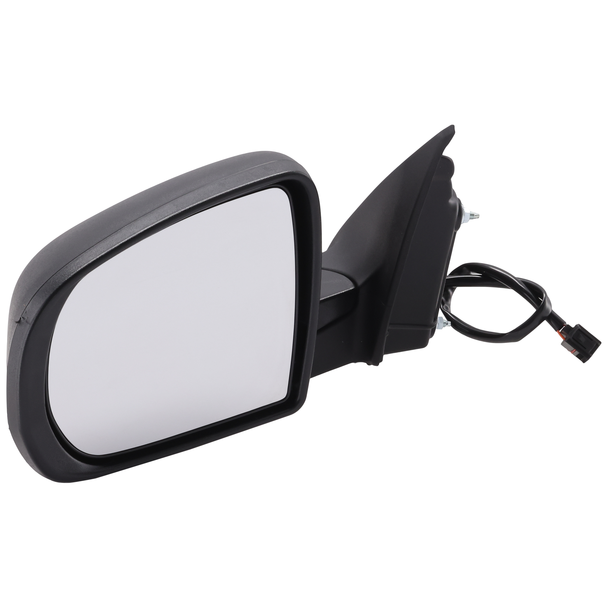 AM CHEROKEE 14-18 MIRROR LH Power Manual Folding Non Heated Textured No Auto dimming BSD Memory and Signal Light SKU JJP58EL Partslink CH1320366 OEM 68164059AD