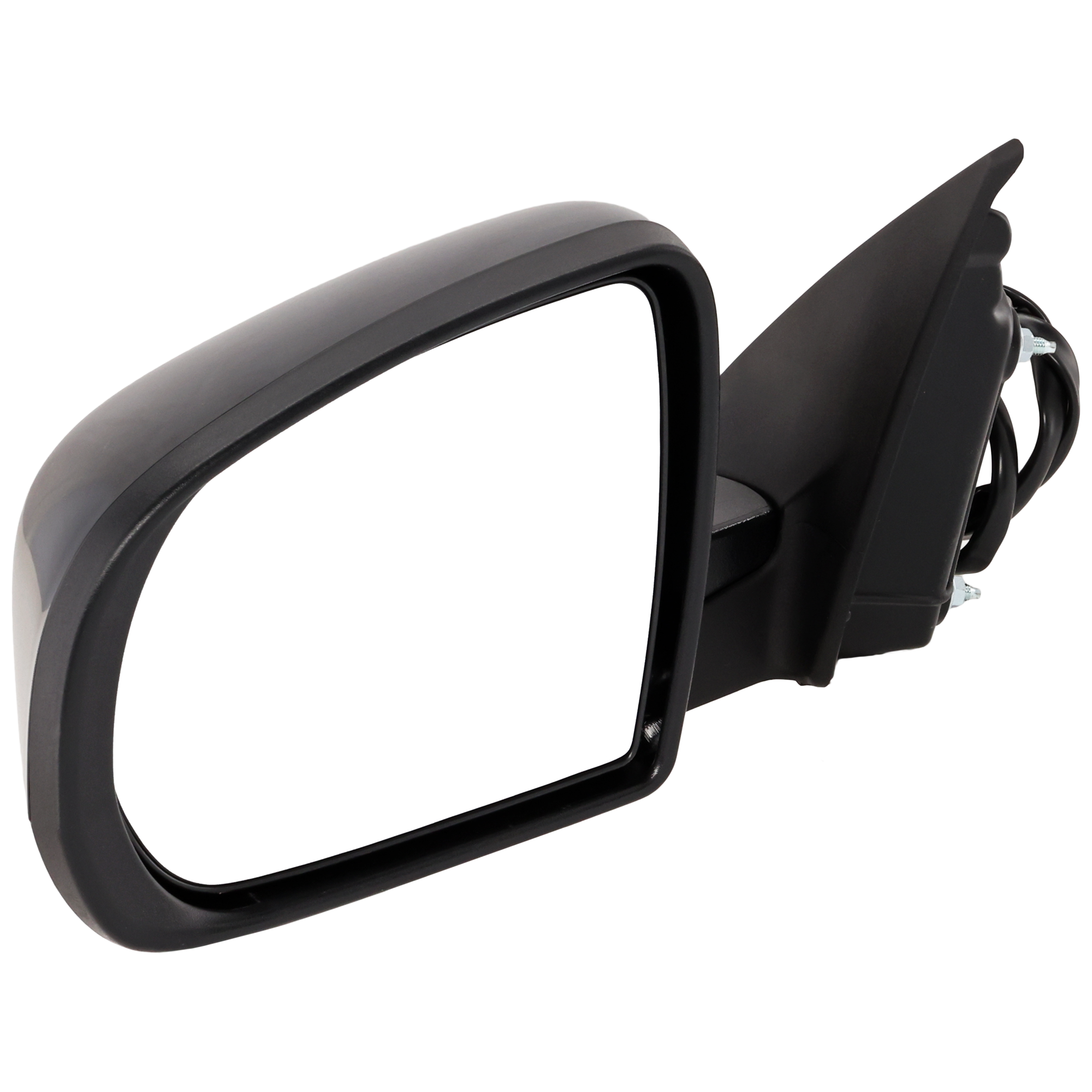 AM CHEROKEE 14-18 MIRROR LH Power Manual Folding Non Heated Paintable No Auto dimming BSD Memory and Signal Light SKU JJP59EL Partslink CH1320367 OEM 1UV65TZZAD