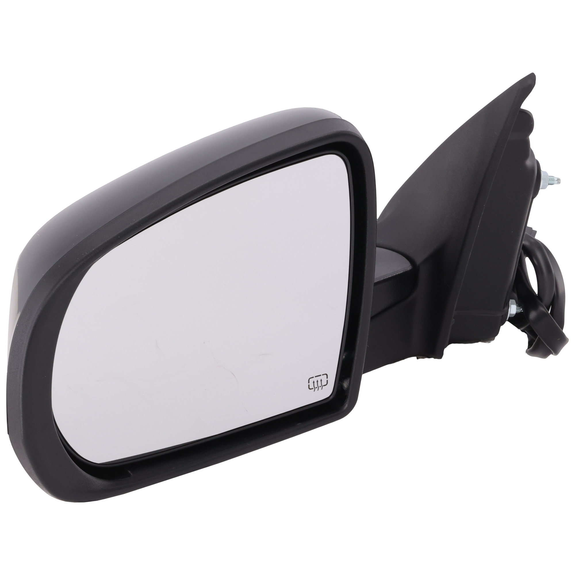 AM CHEROKEE 14-18 MIRROR LH Power Manual Folding Heated Paintable No Auto dimming BSD Memory and Signal Light SKU JJP61EL Partslink CH1320374 OEM 1VF37TZZAD