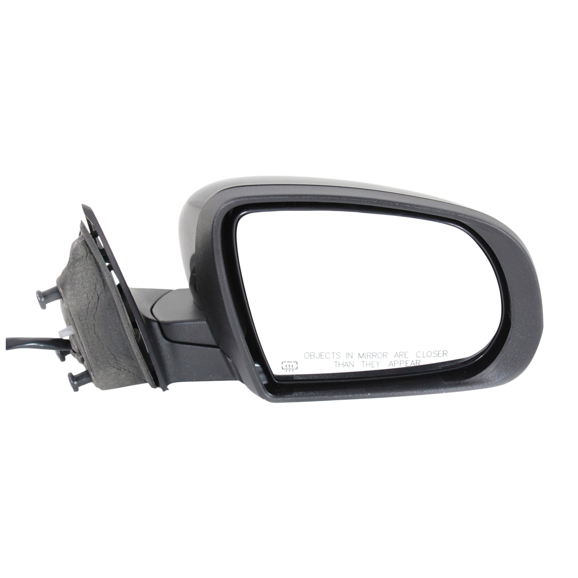 AM CHEROKEE 14-18 MIRROR RH Power Manual Folding Heated Paintable No Auto dimming BSD Memory and Signal Light SKU JJP61ER Partslink CH1321374 OEM 1VF36TZZAD